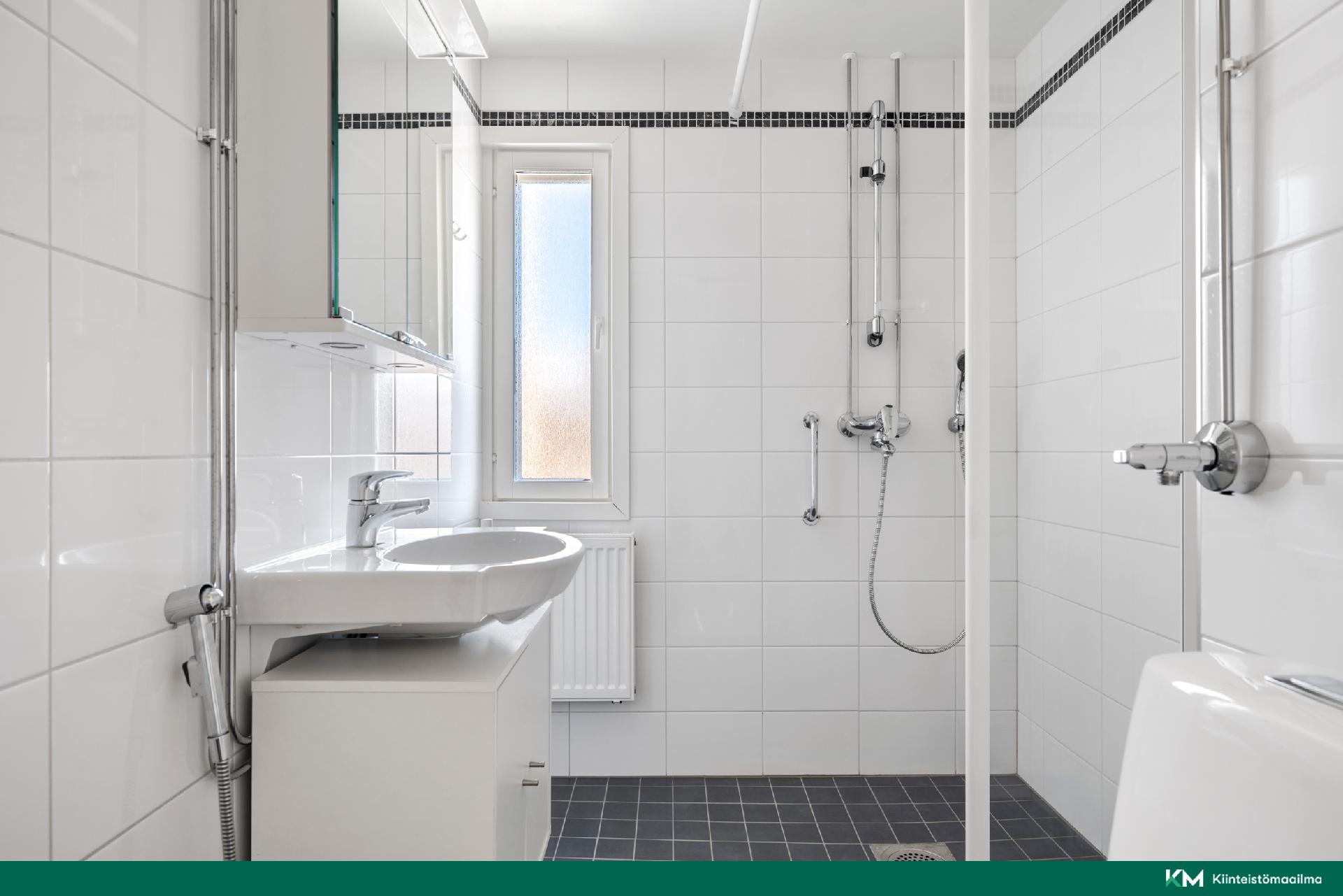 Putkiremontin yhteydessä remontoitu kph