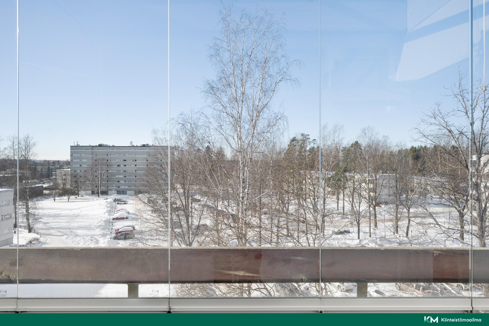 Näkymä parvekkeelta