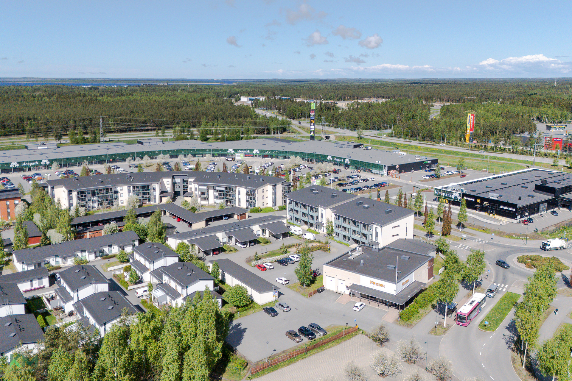 Kuivasrannantie 4, Kuivasranta, Oulu