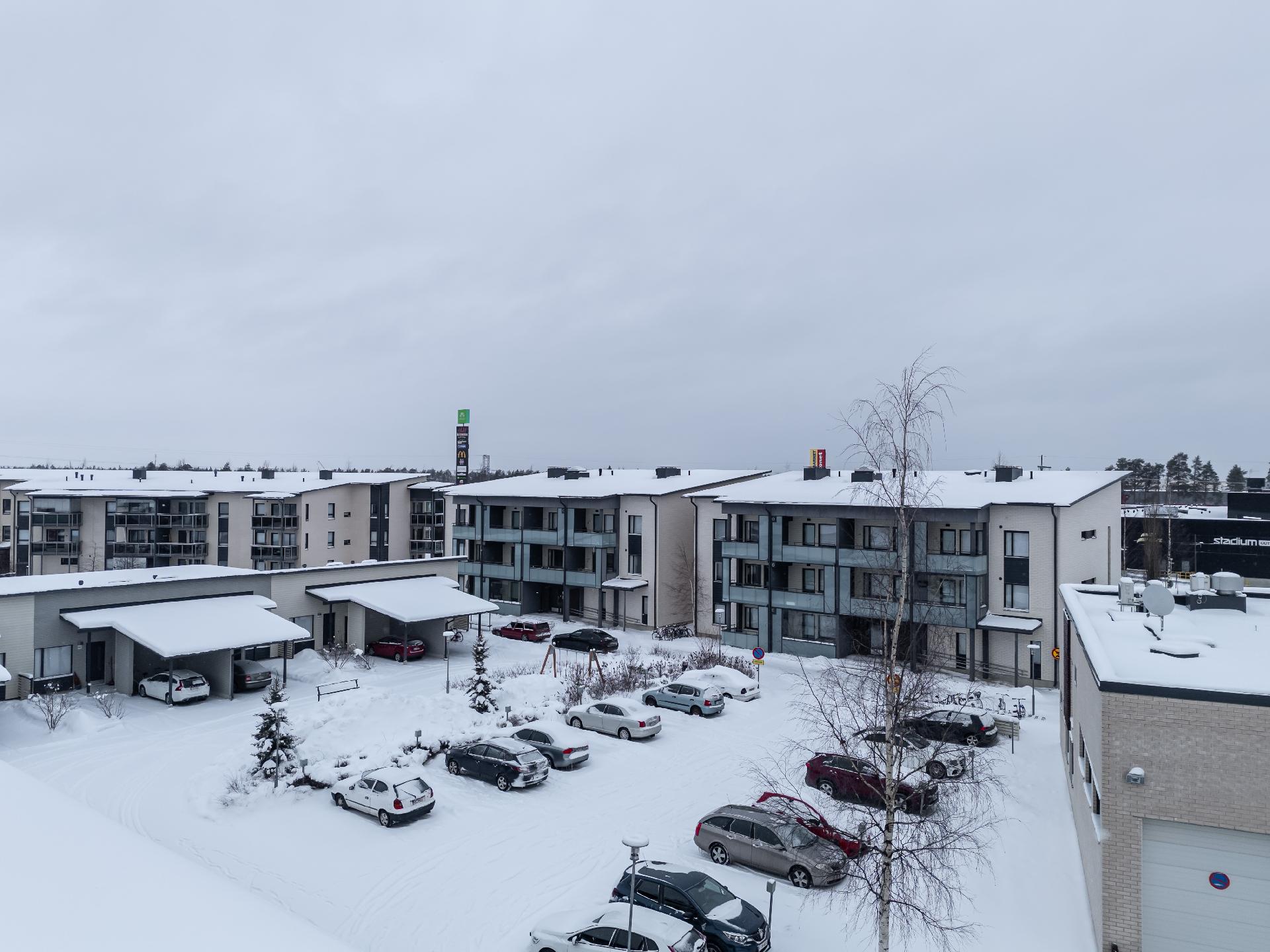 Kuivasrannantie 4, Kuivasranta, Oulu