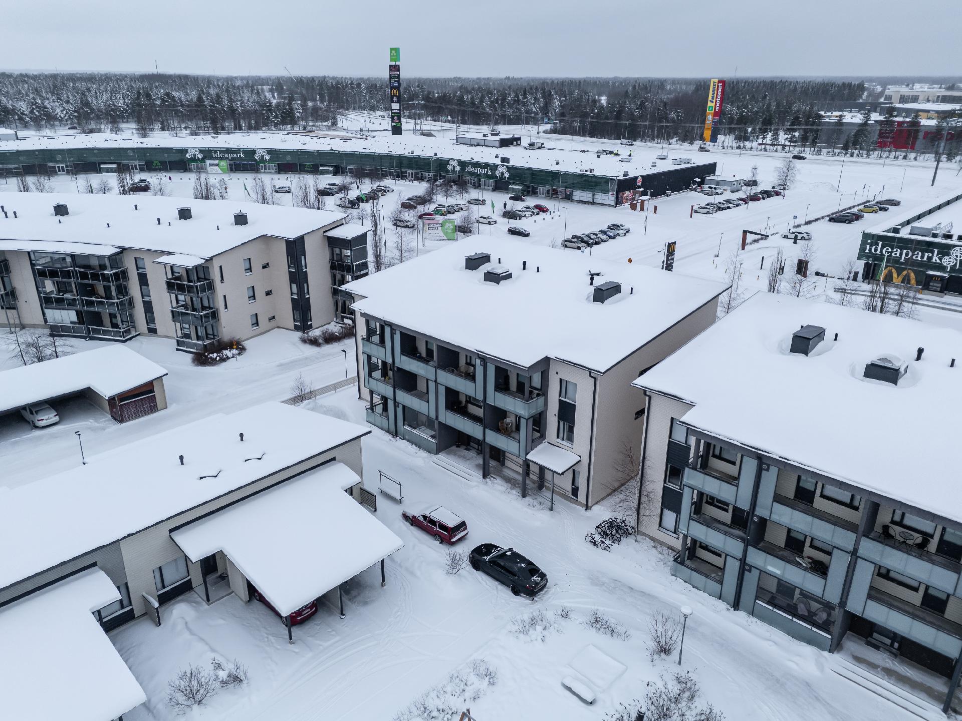 Kuivasrannantie 4, Kuivasranta, Oulu