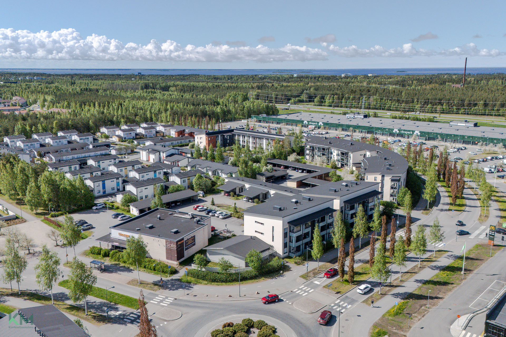 Kuivasrannantie 4, Kuivasranta, Oulu