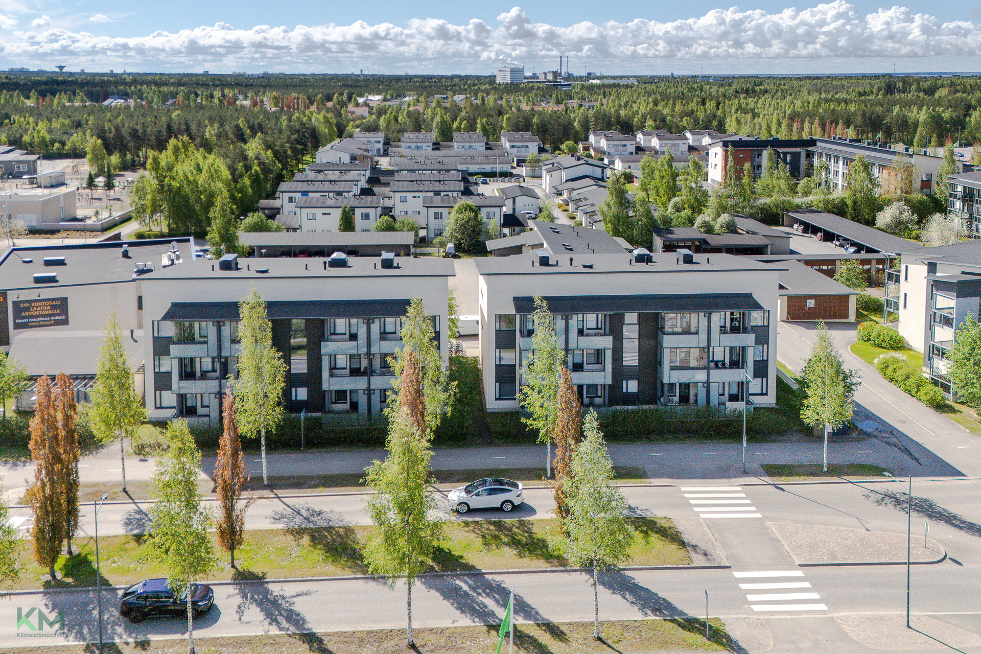 Kuivasrannantie 4, Kuivasranta, Oulu