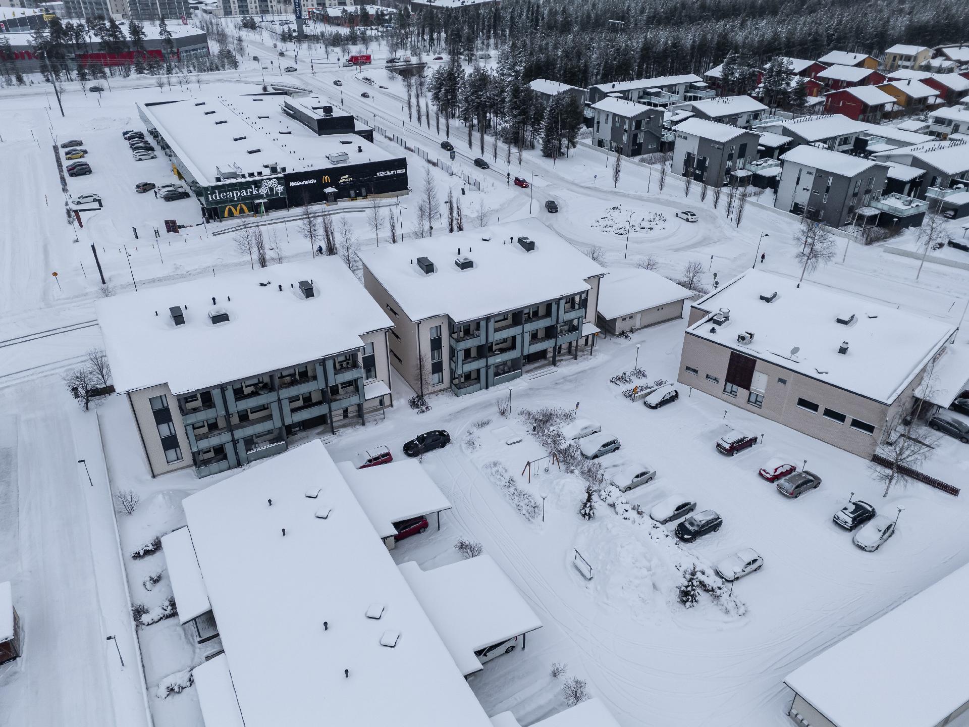 Kuivasrannantie 4, Kuivasranta, Oulu