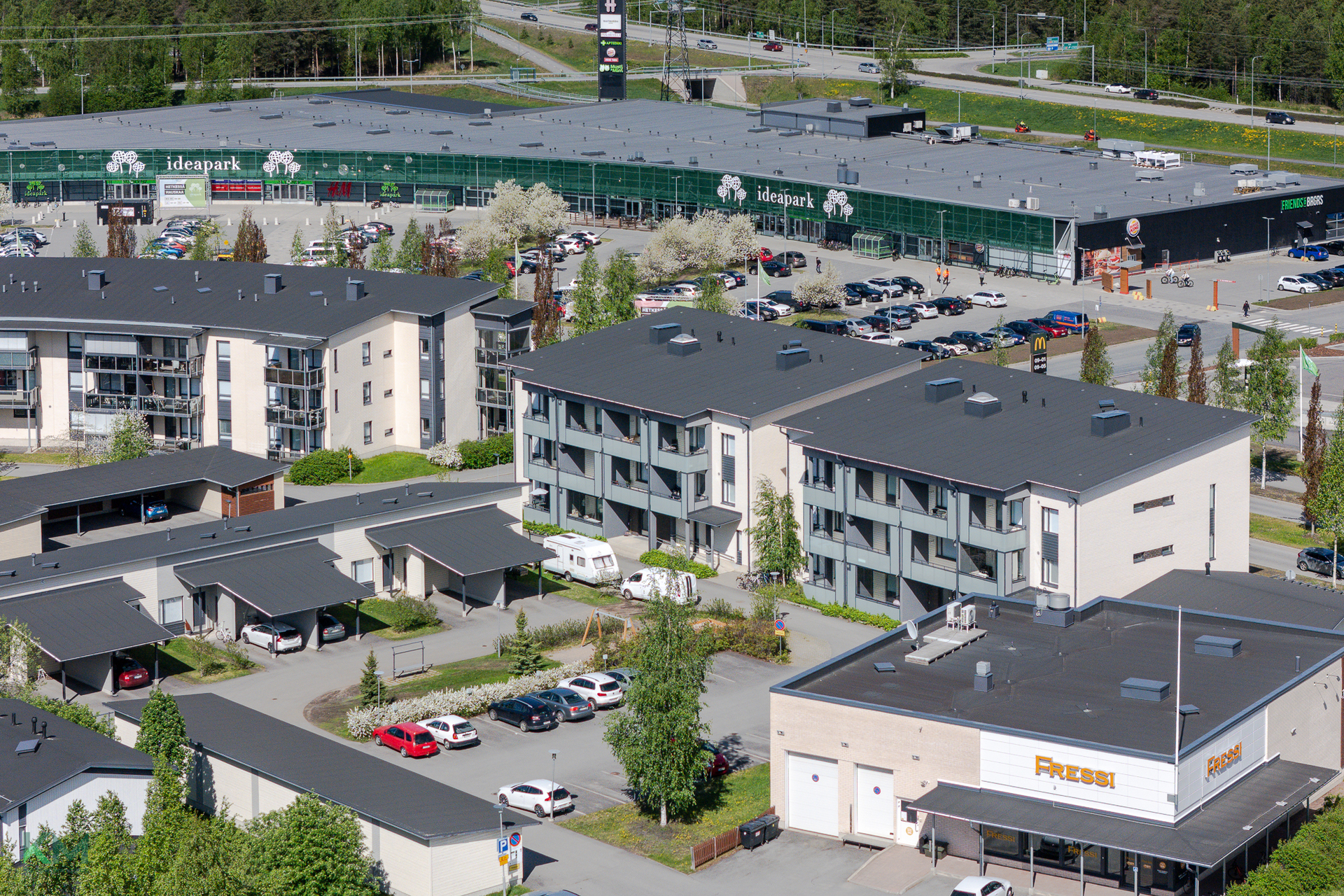 Kuivasrannantie 4, Kuivasranta, Oulu