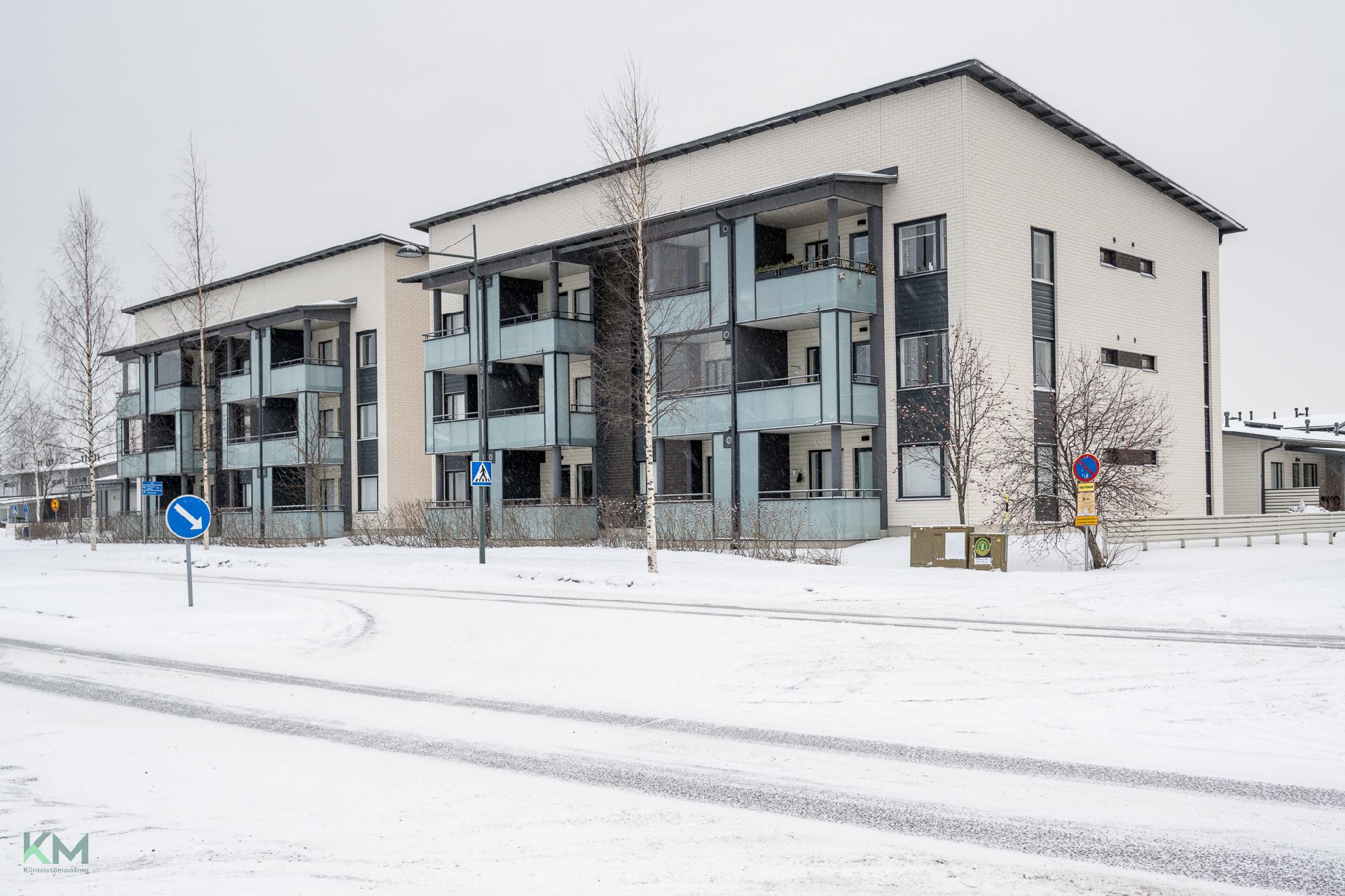 Kuivasrannantie 4, Kuivasranta, Oulu