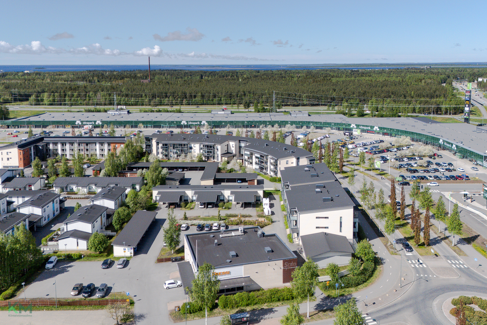 Kuivasrannantie 4, Kuivasranta, Oulu