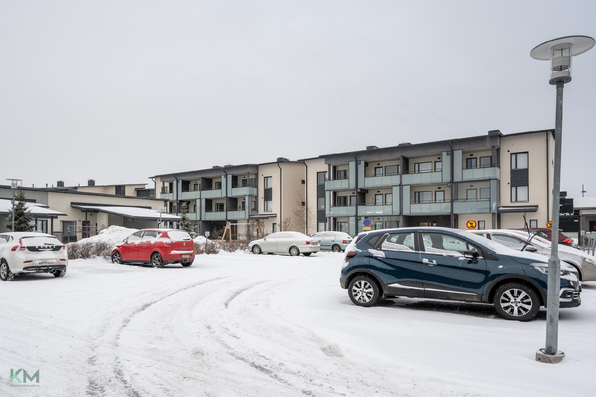 Kuivasrannantie 4, Kuivasranta, Oulu