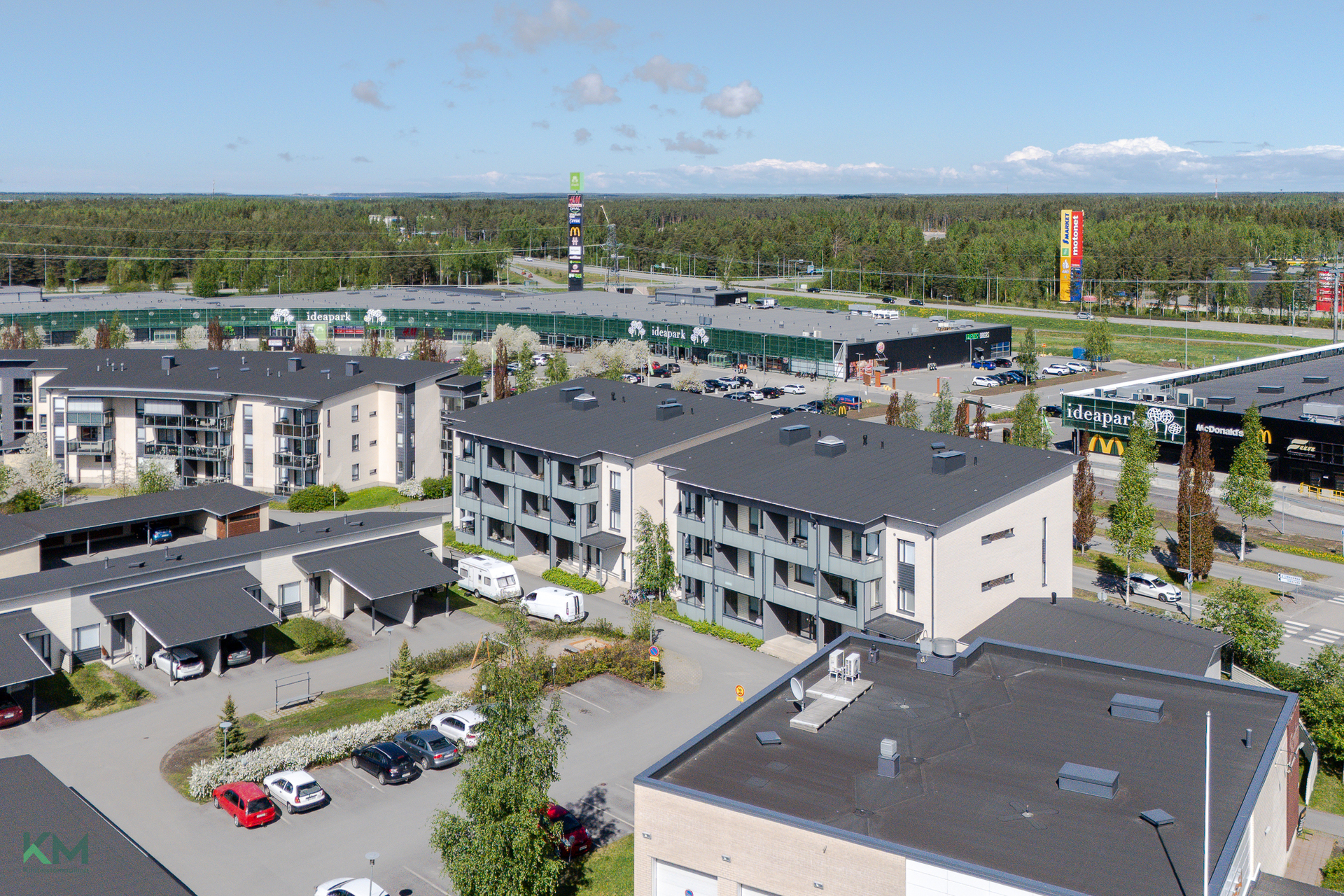 Kuivasrannantie 4, Kuivasranta, Oulu