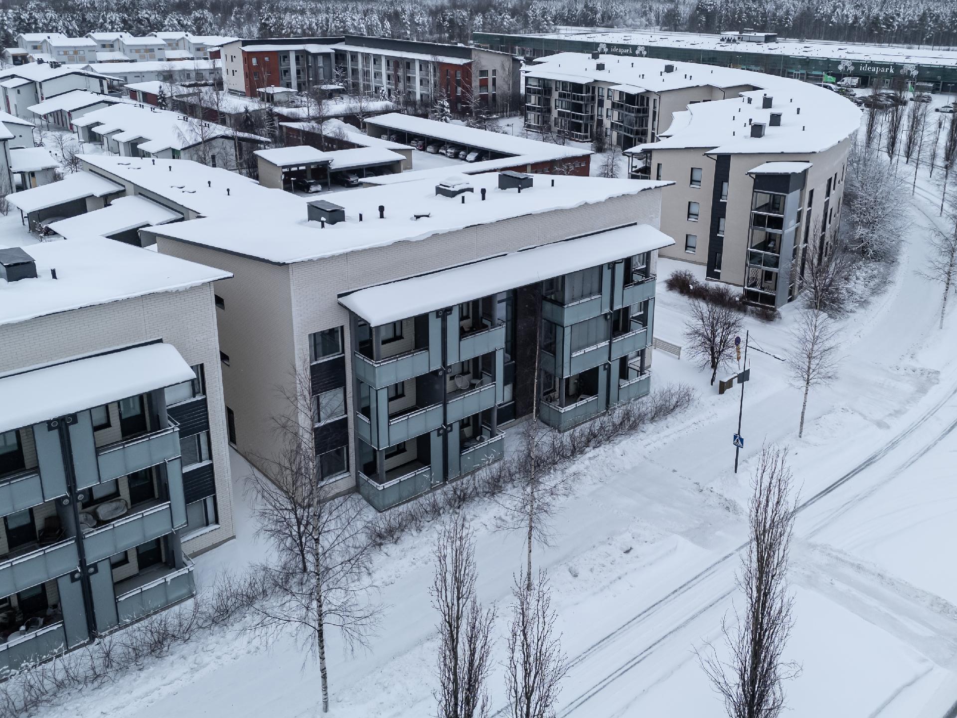 Kuivasrannantie 4, Kuivasranta, Oulu