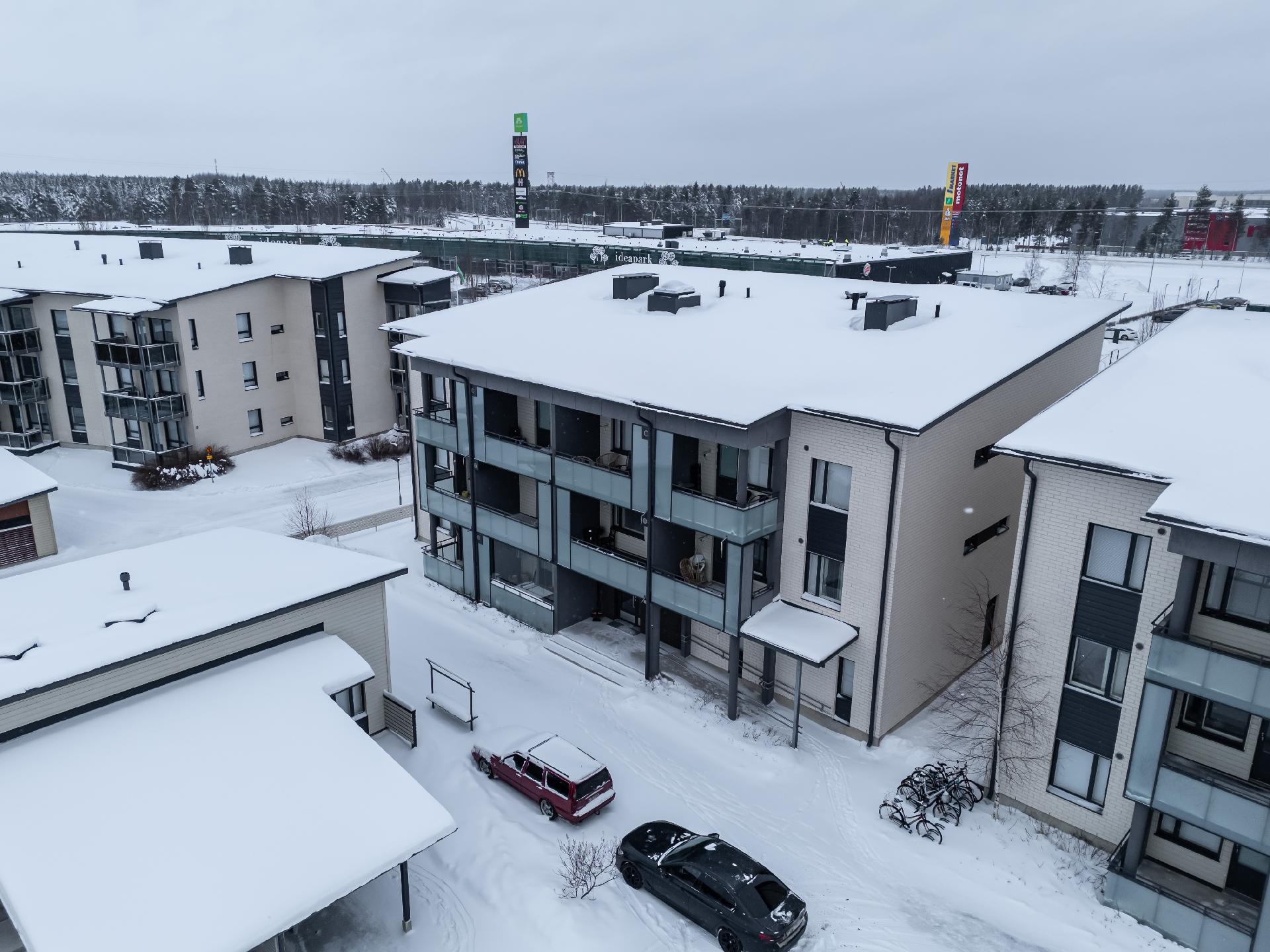Kuivasrannantie 4, Kuivasranta, Oulu