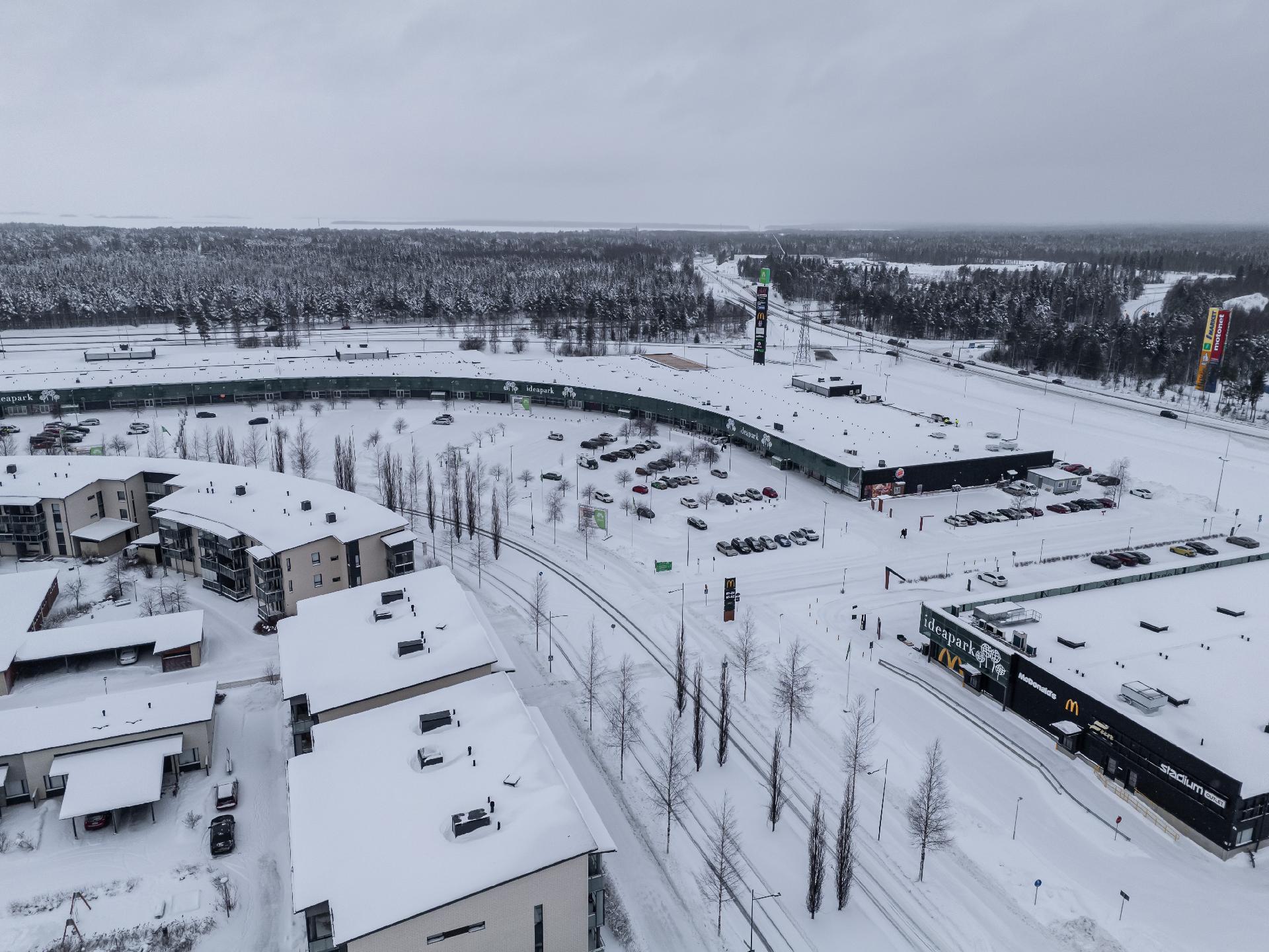 Kuivasrannantie 4, Kuivasranta, Oulu