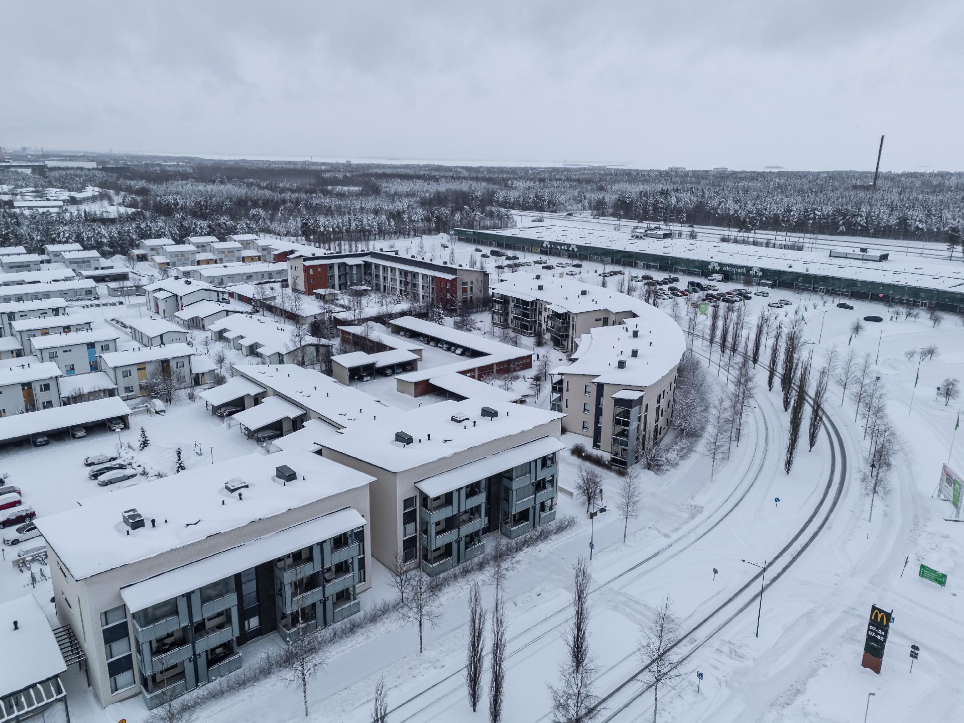 Kuivasrannantie 4, Kuivasranta, Oulu