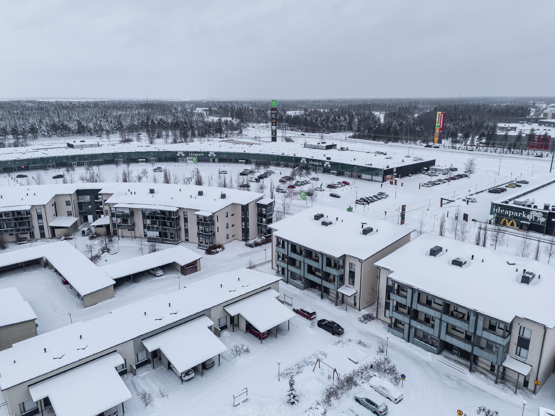 Kuivasrannantie 4, Kuivasranta, Oulu