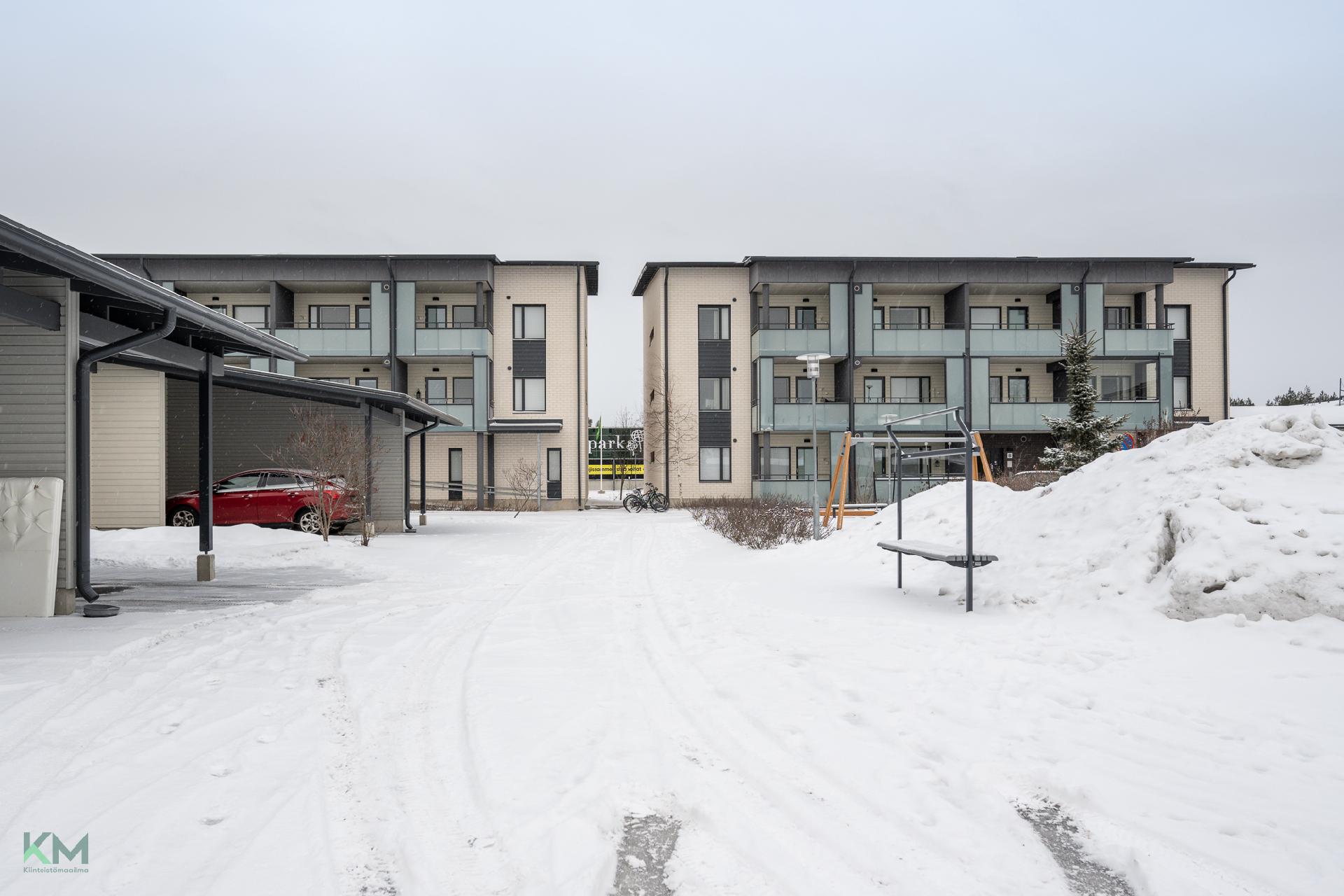 Kuivasrannantie 4, Kuivasranta, Oulu