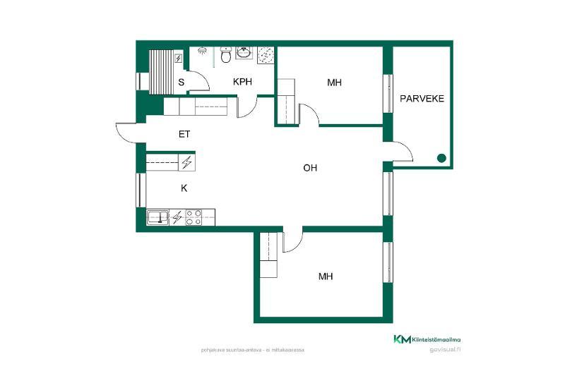 Patapuronkatu 8, Rantakylä, Joensuu
