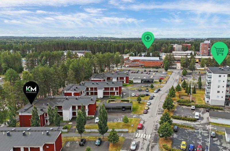 Patapuronkatu 8, Rantakylä, Joensuu