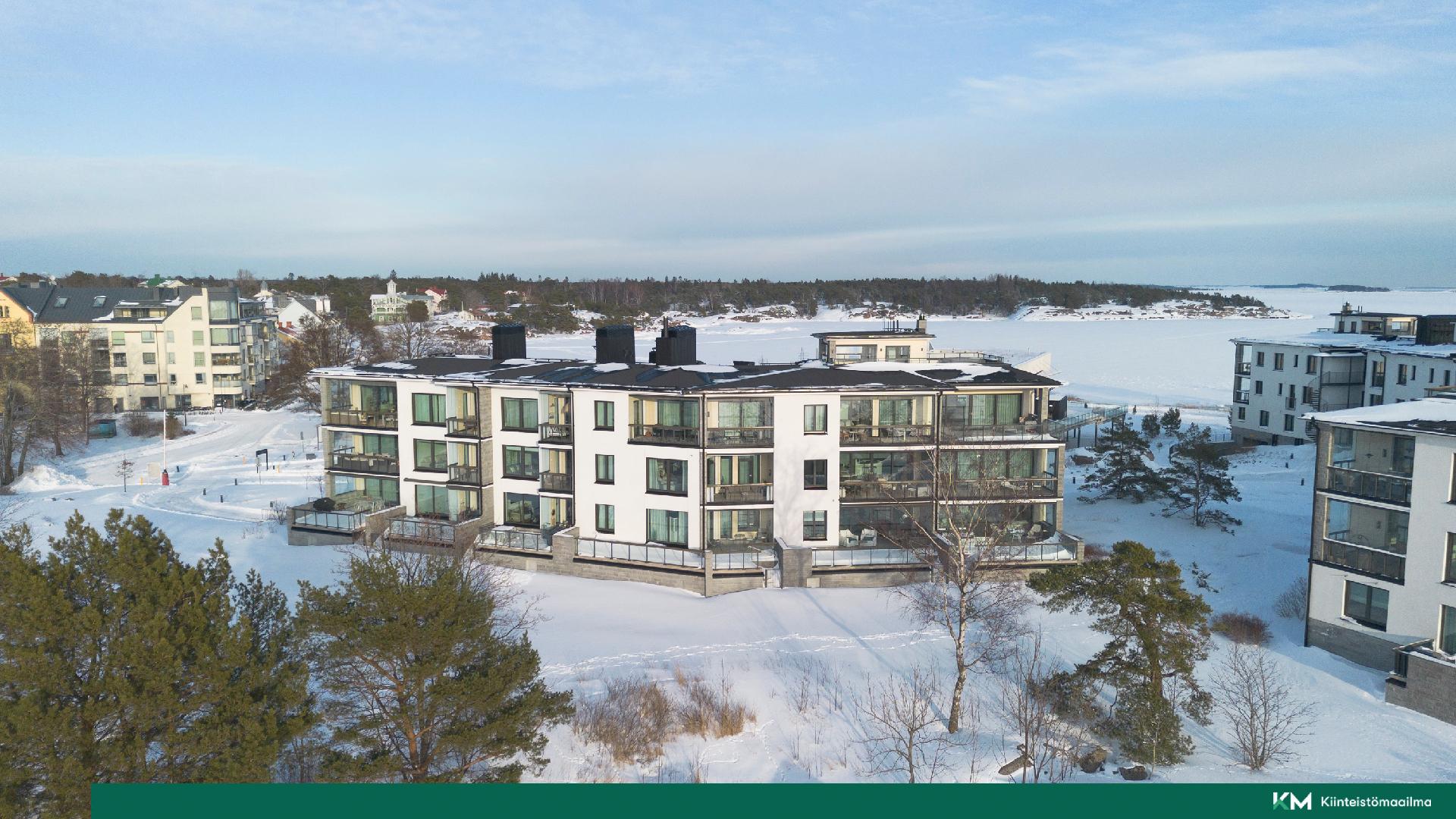 Merikatu 2, Keskusta, Hanko