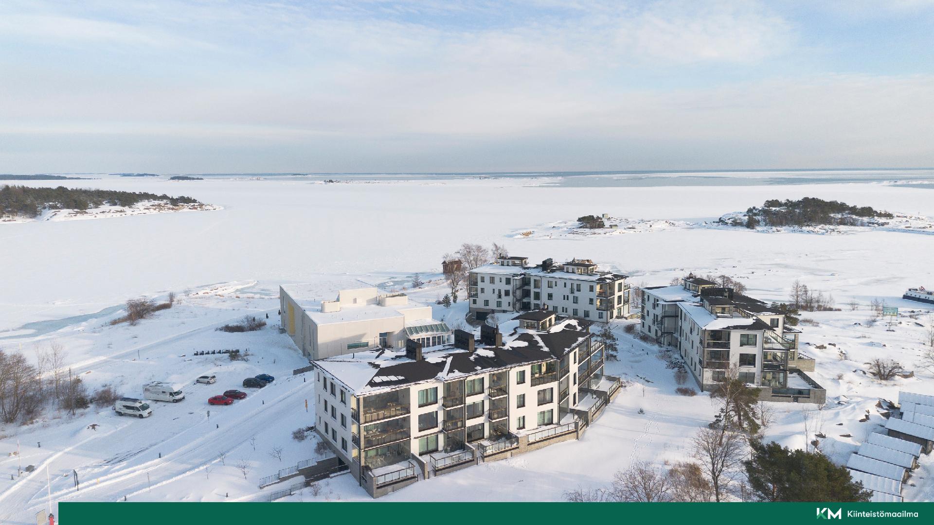 Merikatu 2, Keskusta, Hanko