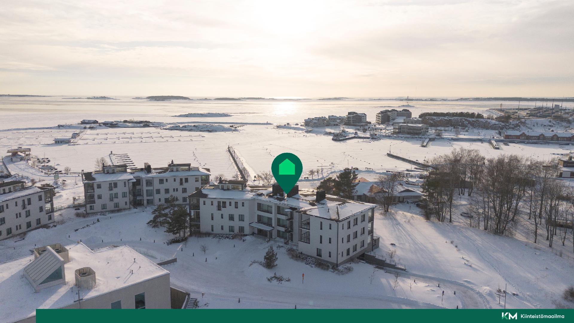 Merikatu 2, Keskusta, Hanko