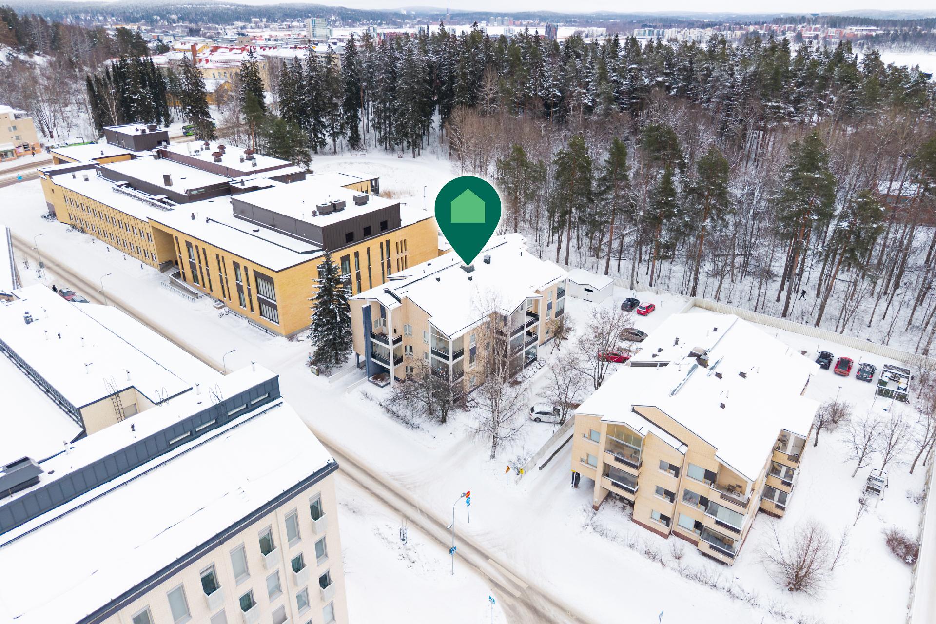 Pitkäkatu 16, Mäki-Matti, Jyväskylä