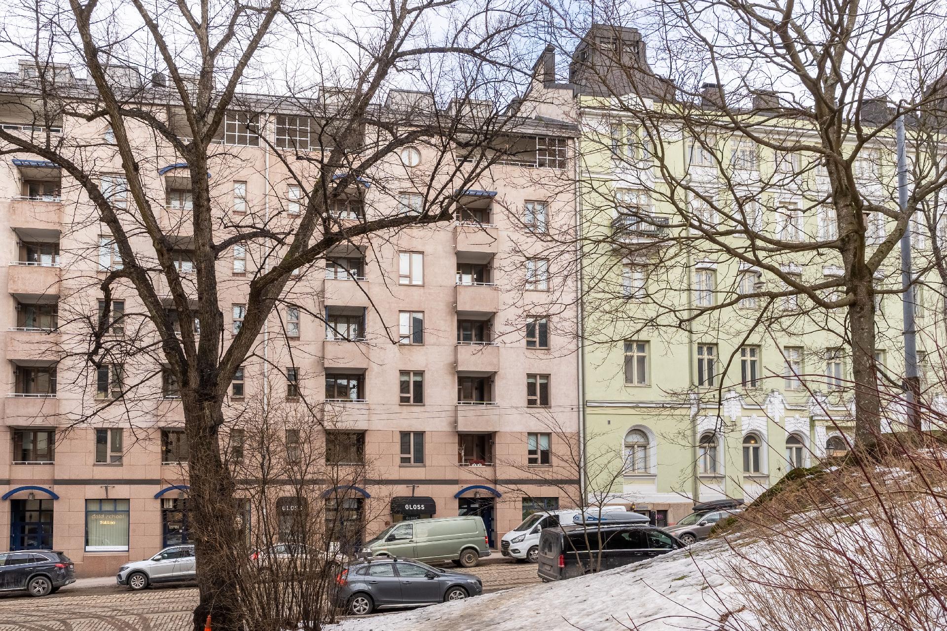 Snellmaninkatu 19-21, Kruununhaka, Helsinki