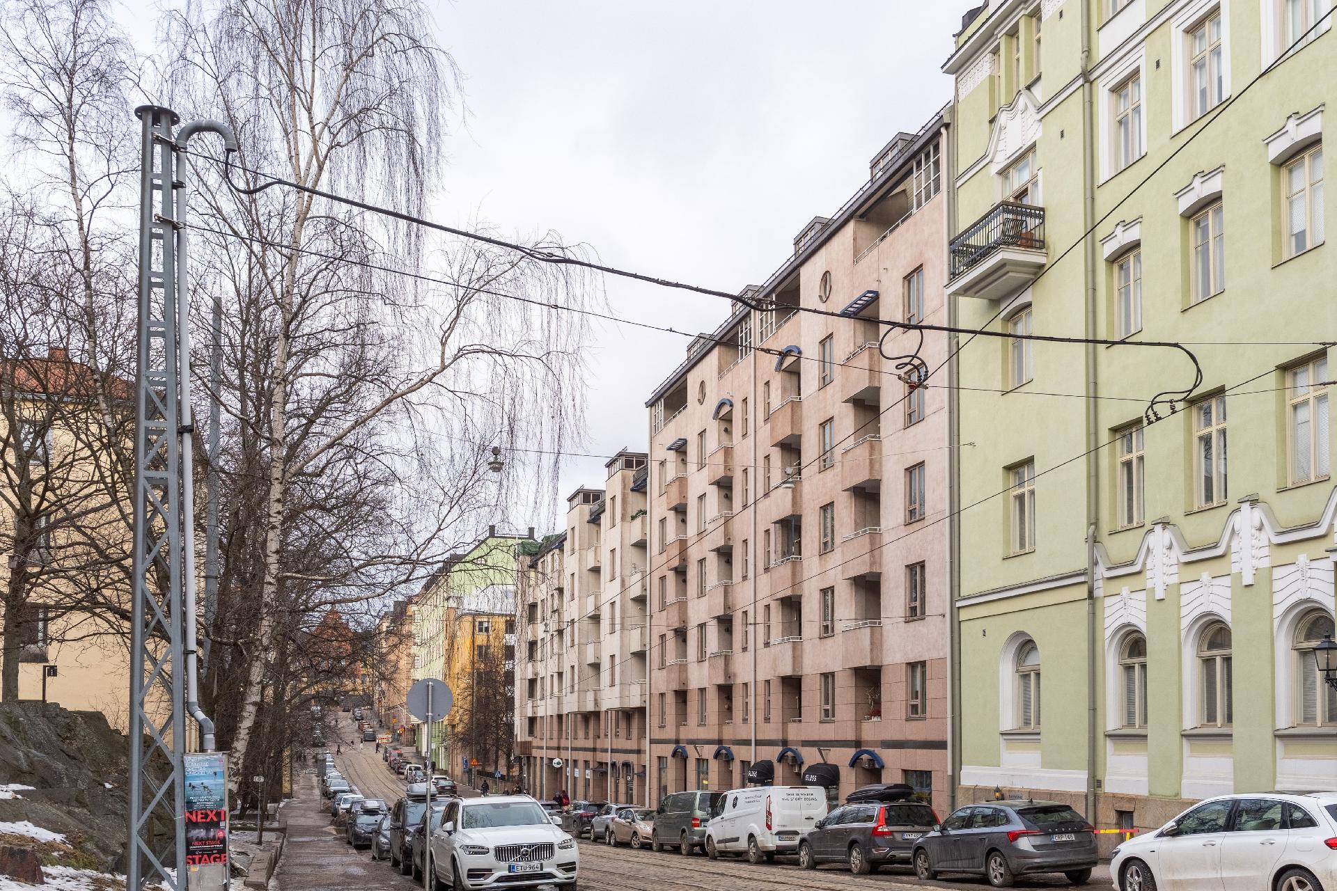 Snellmaninkatu 19-21, Kruununhaka, Helsinki