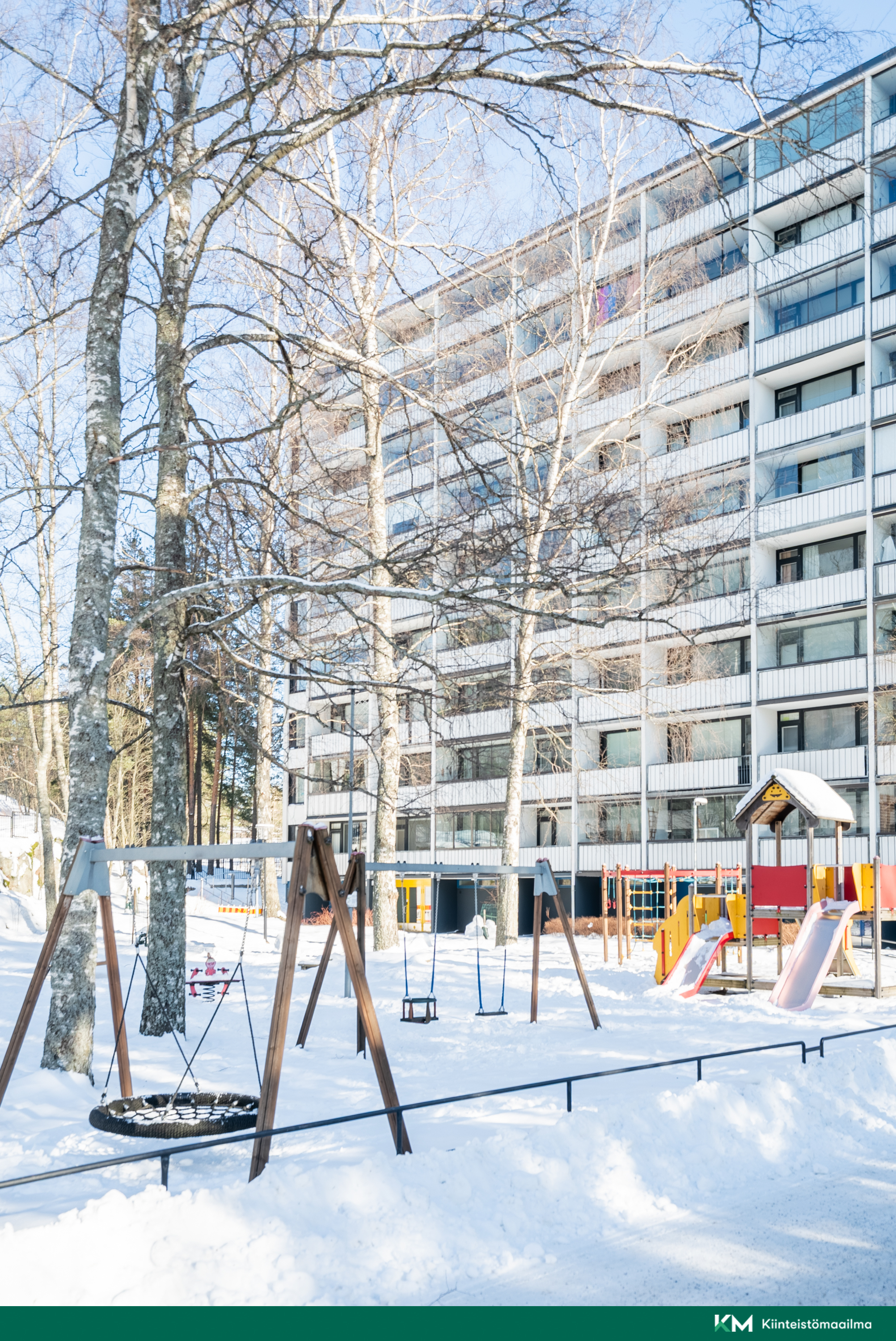 Keinulaudantie 5, Kontula, Helsinki