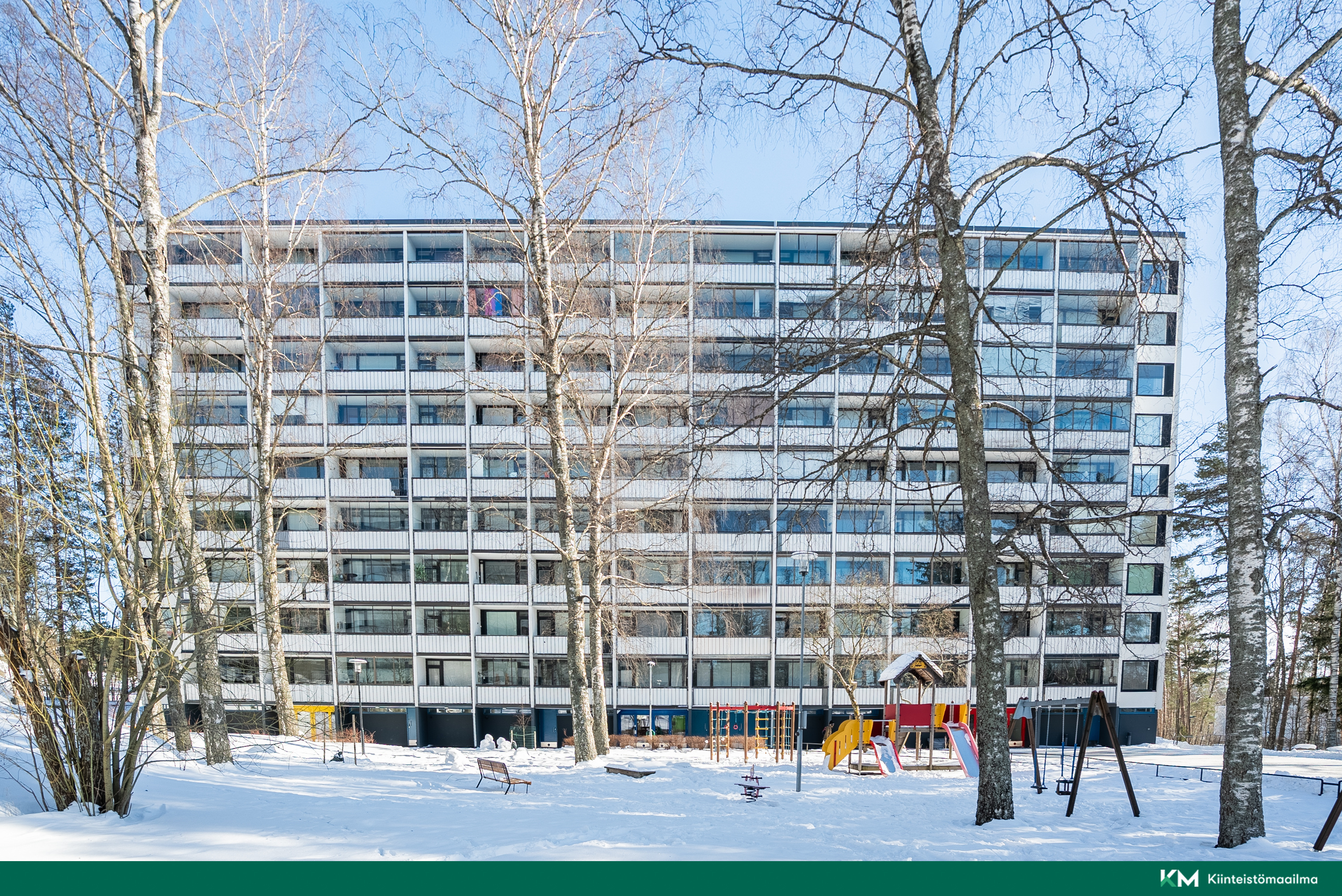 Keinulaudantie 5, Kontula, Helsinki