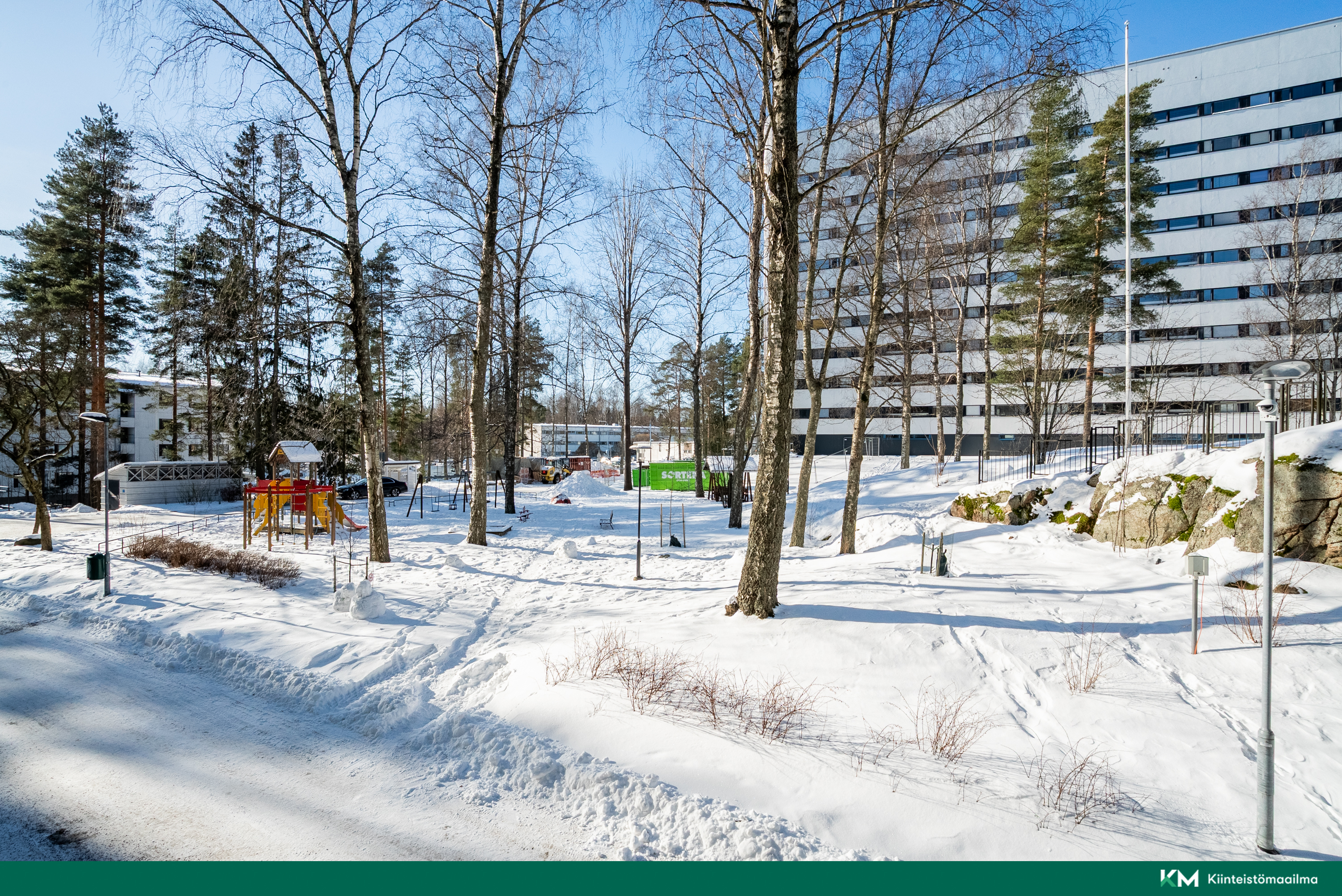 Keinulaudantie 5, Kontula, Helsinki