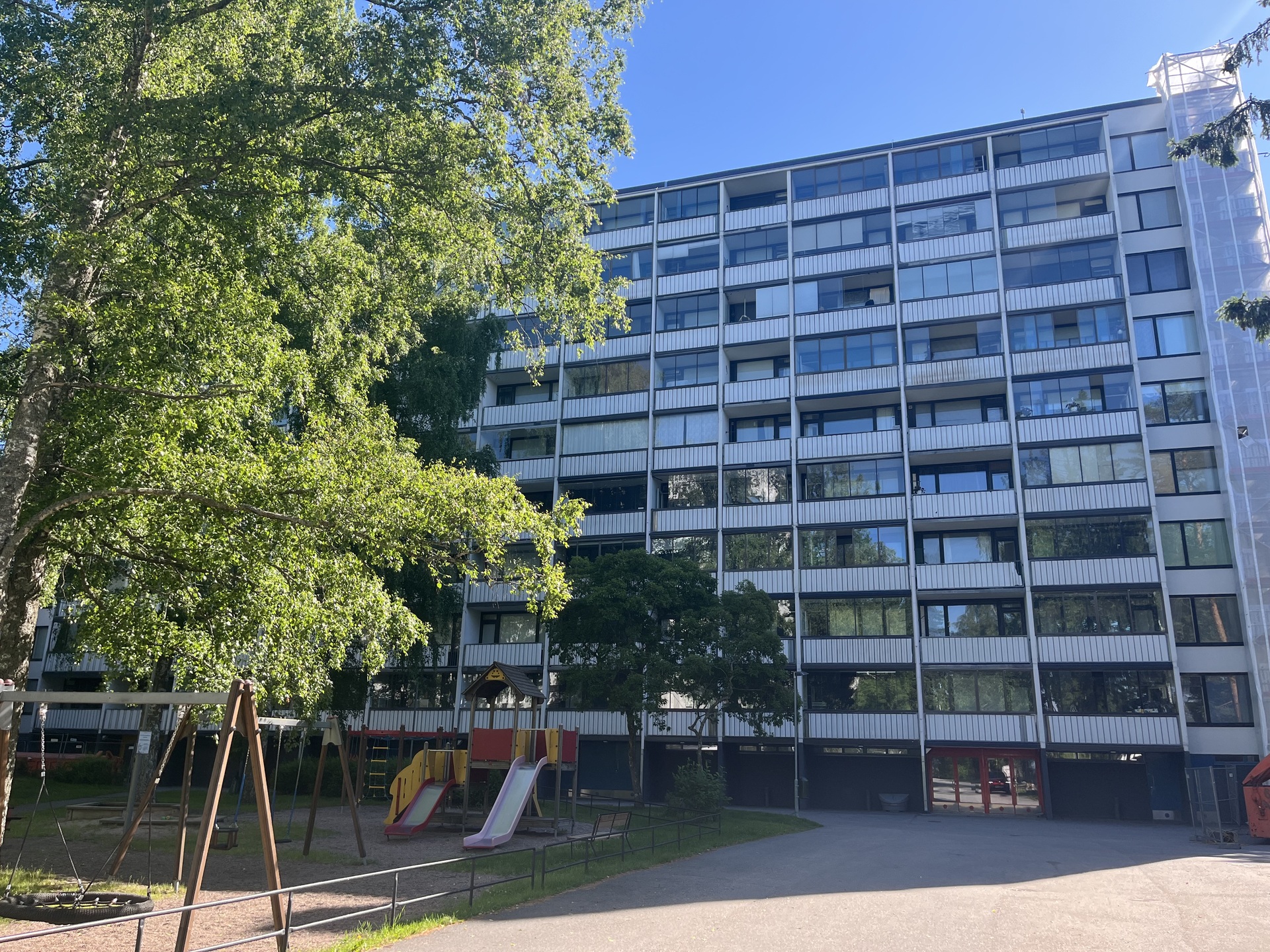 Keinulaudantie 5, Kontula, Helsinki