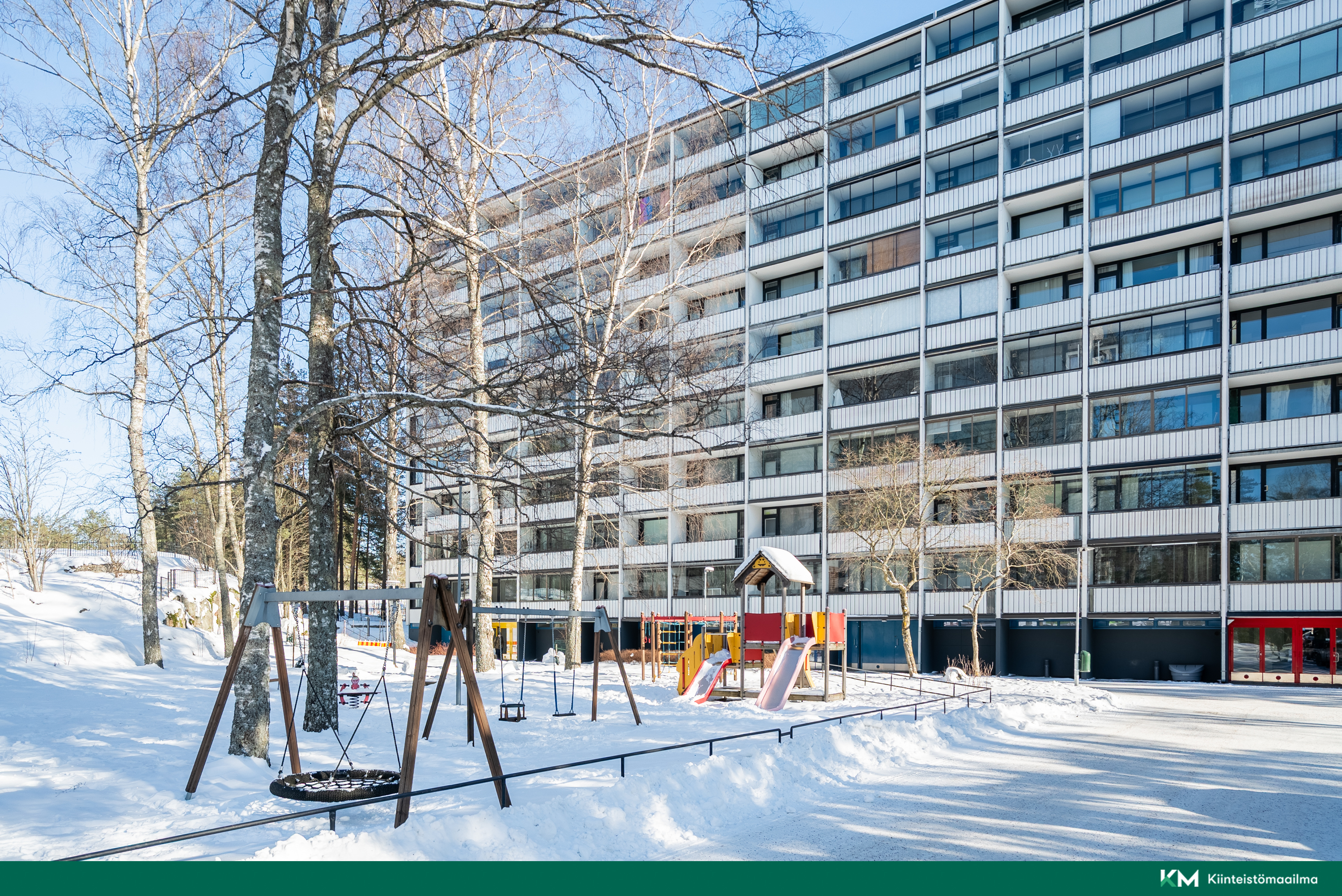 Keinulaudantie 5, Kontula, Helsinki