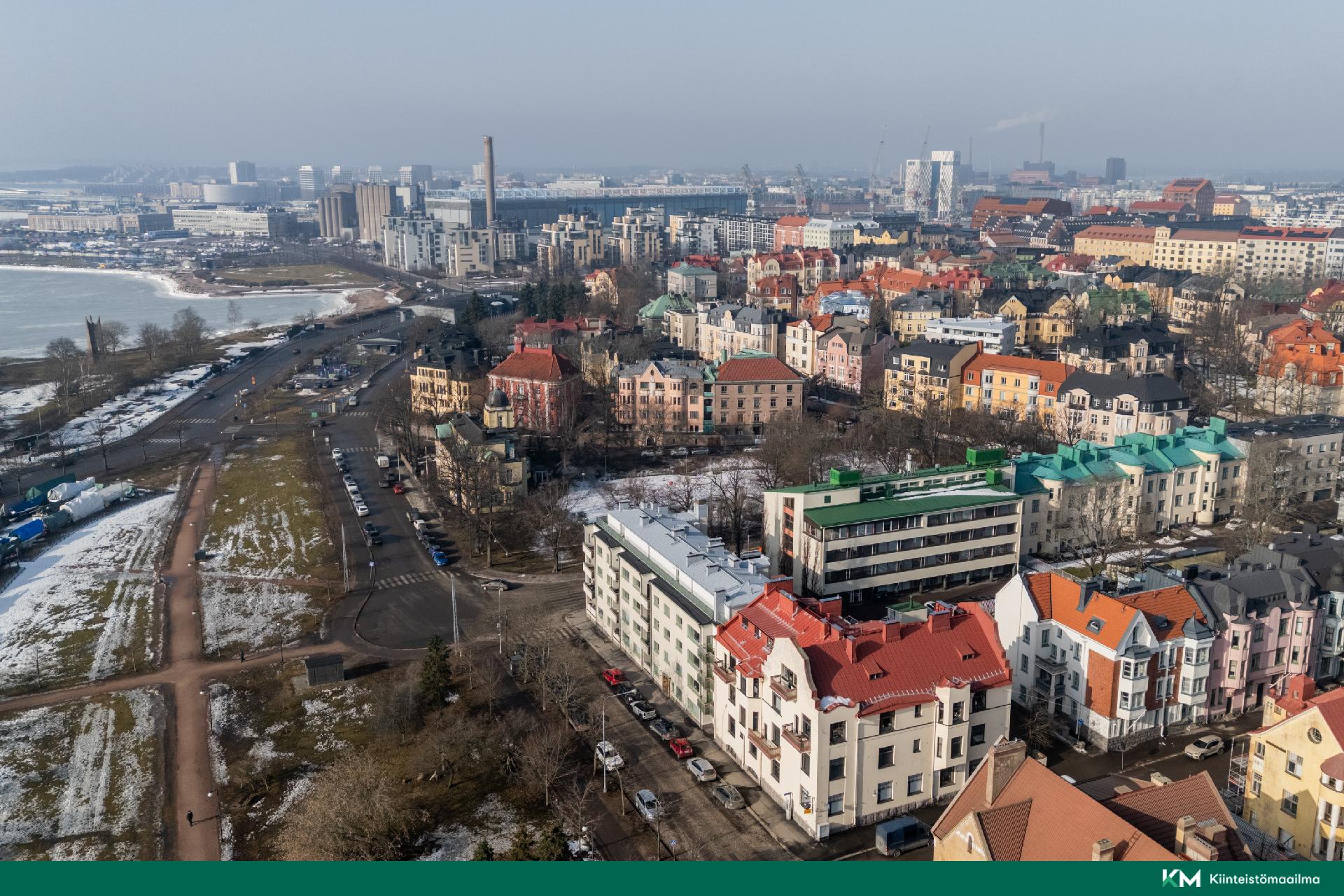 Merikatu 19-21, Ullanlinna, Helsinki