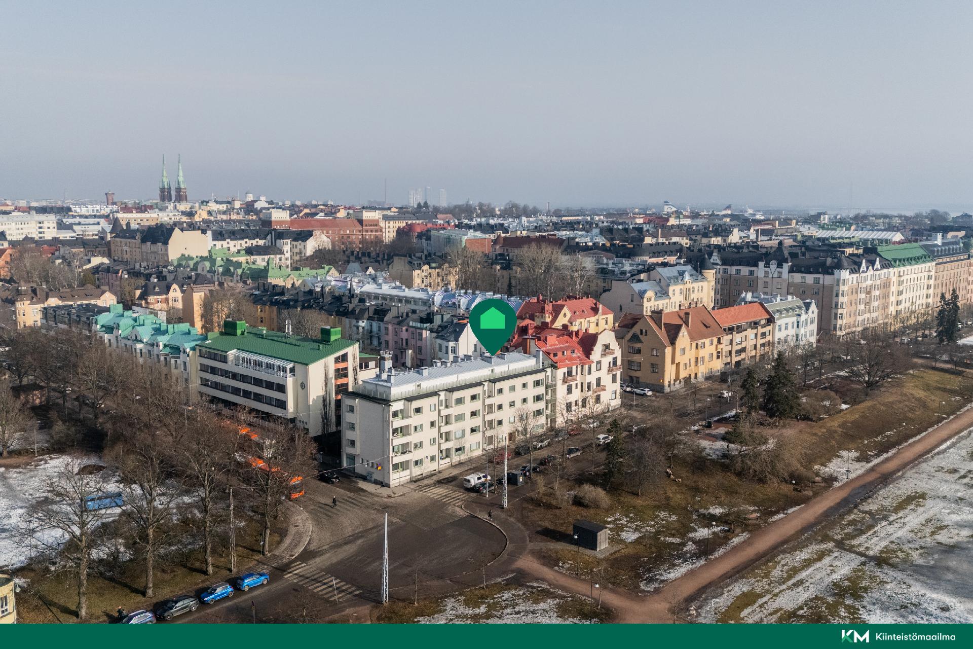 Merikatu 19-21, Ullanlinna, Helsinki