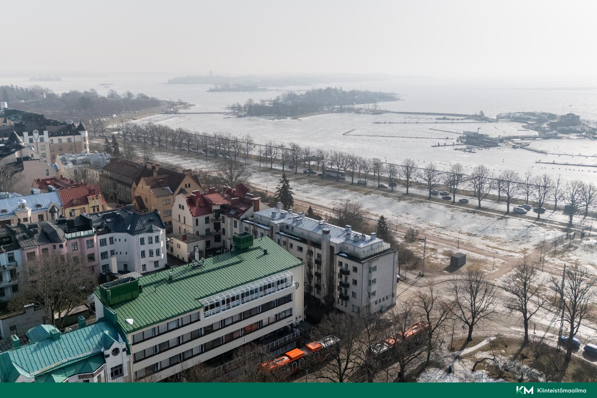 Merikatu 19-21, Ullanlinna, Helsinki