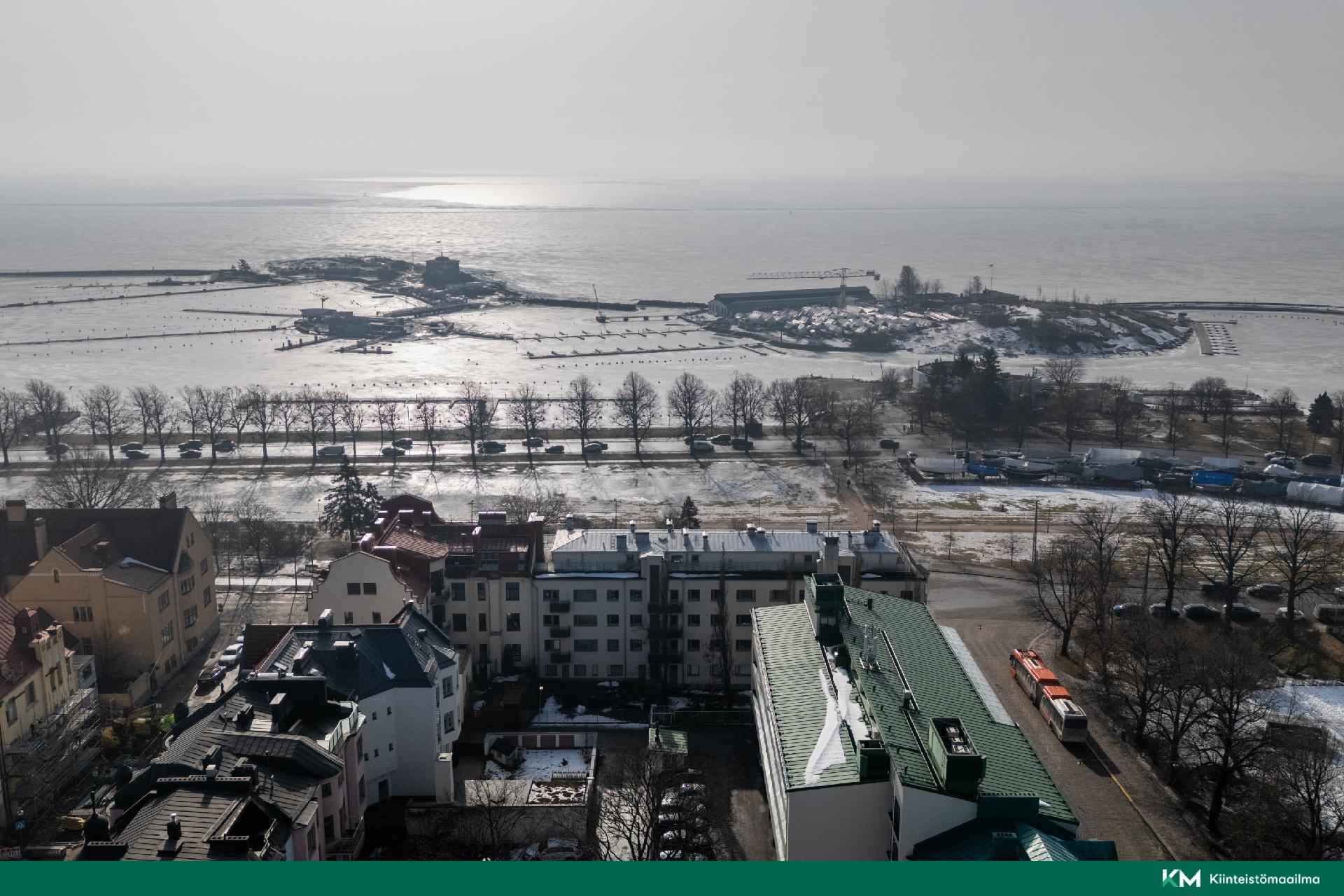 Merikatu 19-21, Ullanlinna, Helsinki