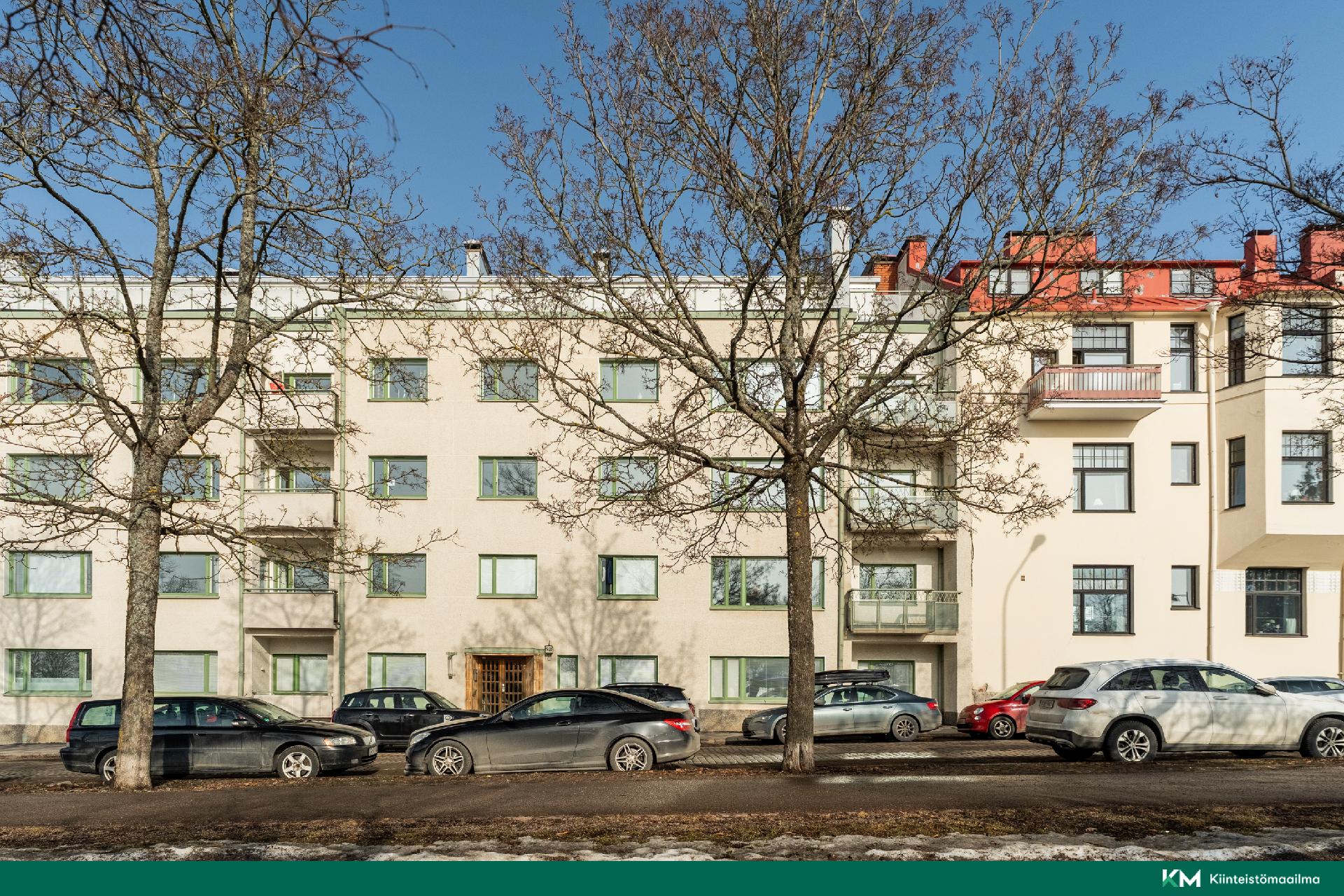 Merikatu 19-21, Ullanlinna, Helsinki