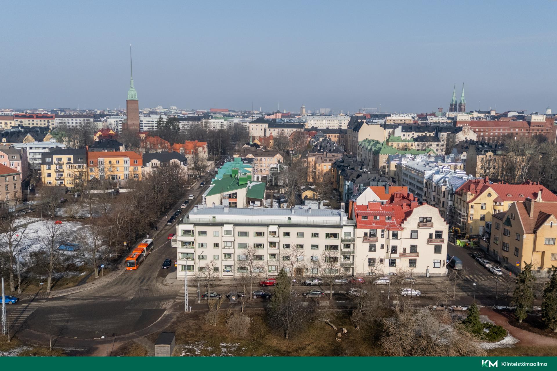 Merikatu 19-21, Ullanlinna, Helsinki