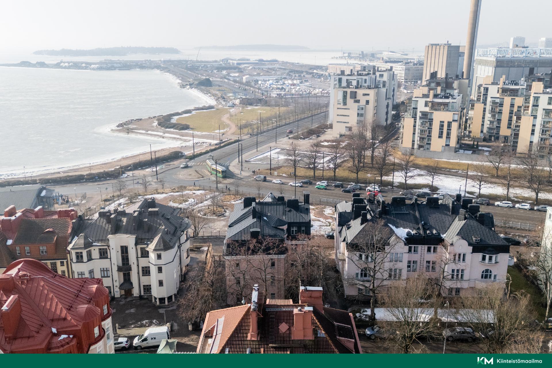 Merikatu 19-21, Ullanlinna, Helsinki