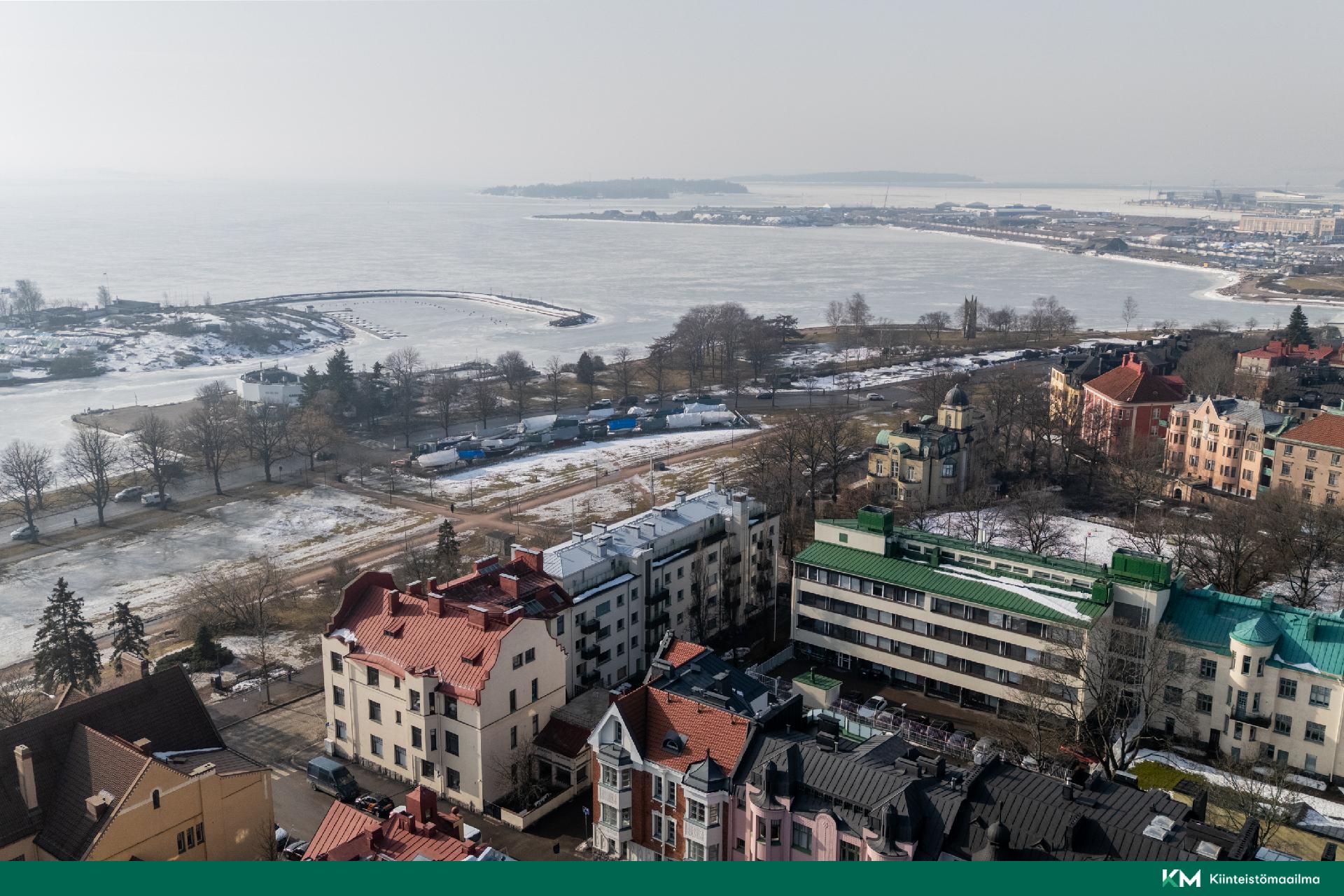 Merikatu 19-21, Ullanlinna, Helsinki