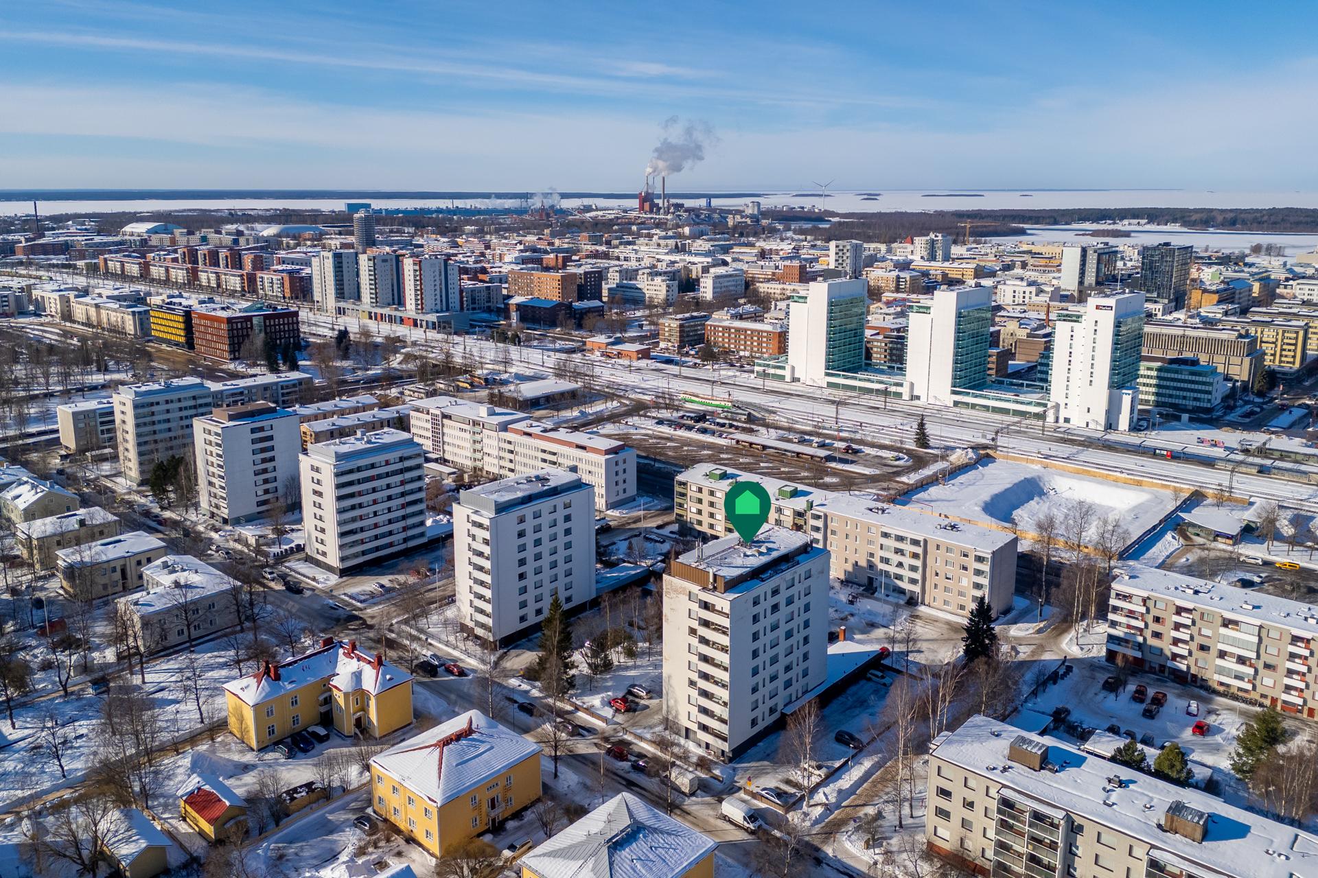 Syrjäkatu 6, Raksila, Oulu