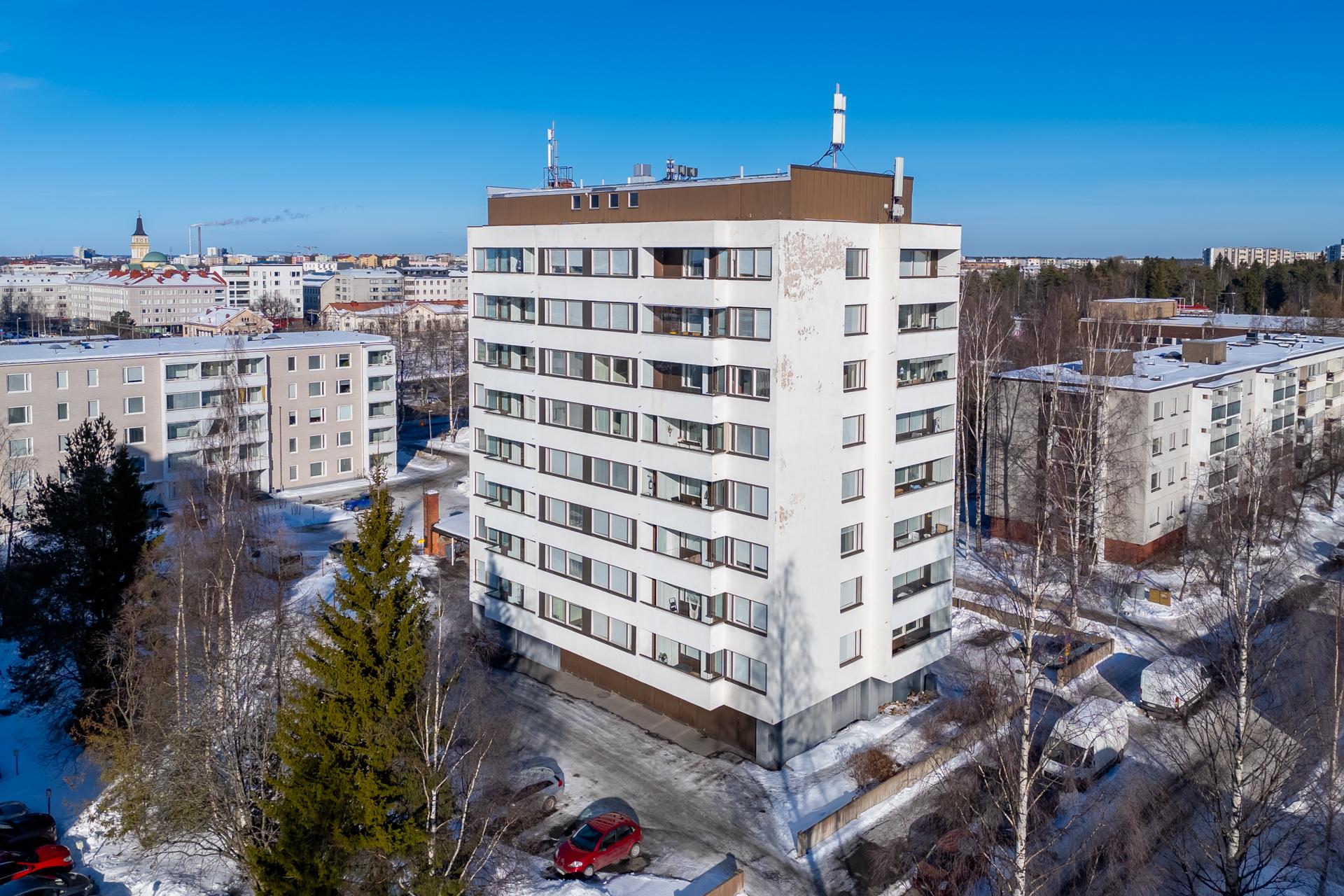 Syrjäkatu 6, Raksila, Oulu