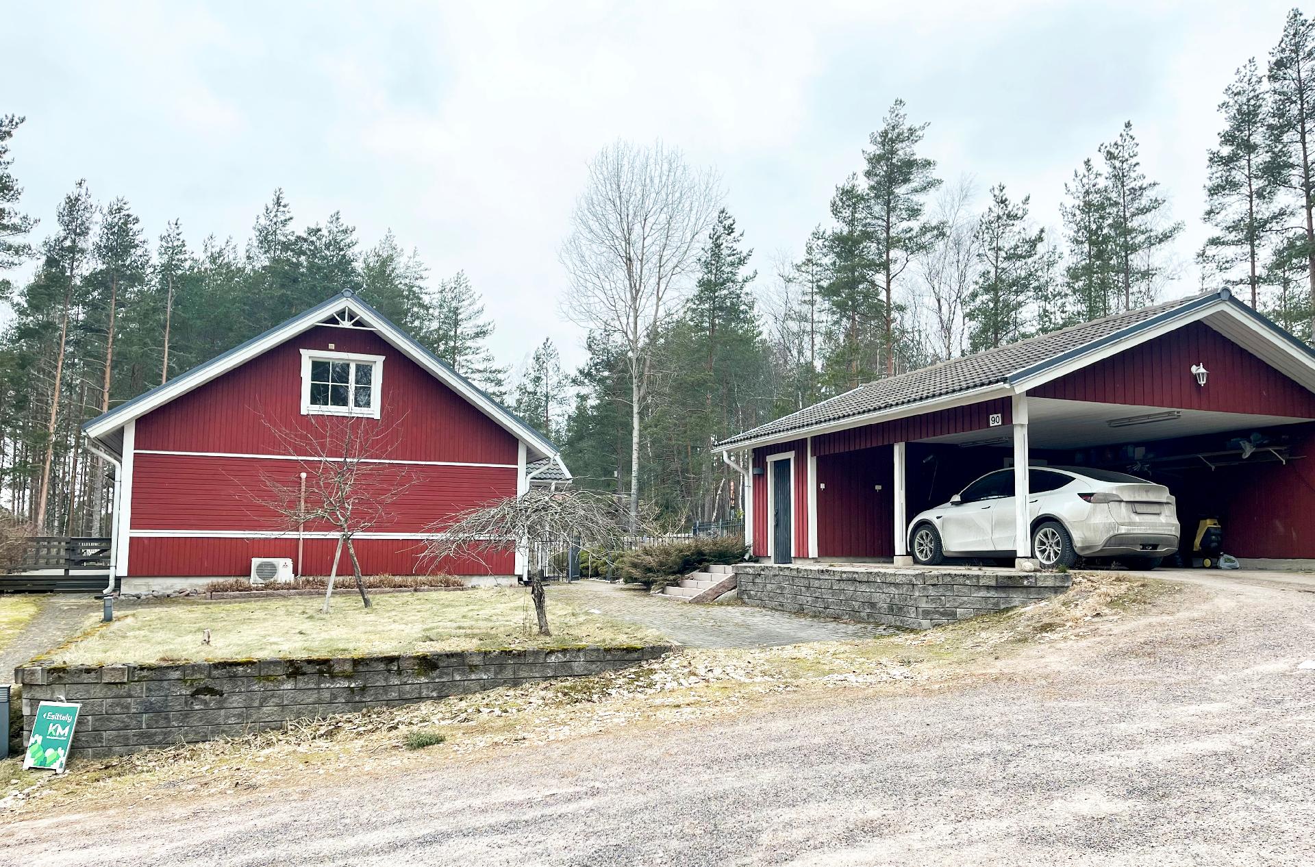 Kärrbyntie 90, Degerby, Inkoo