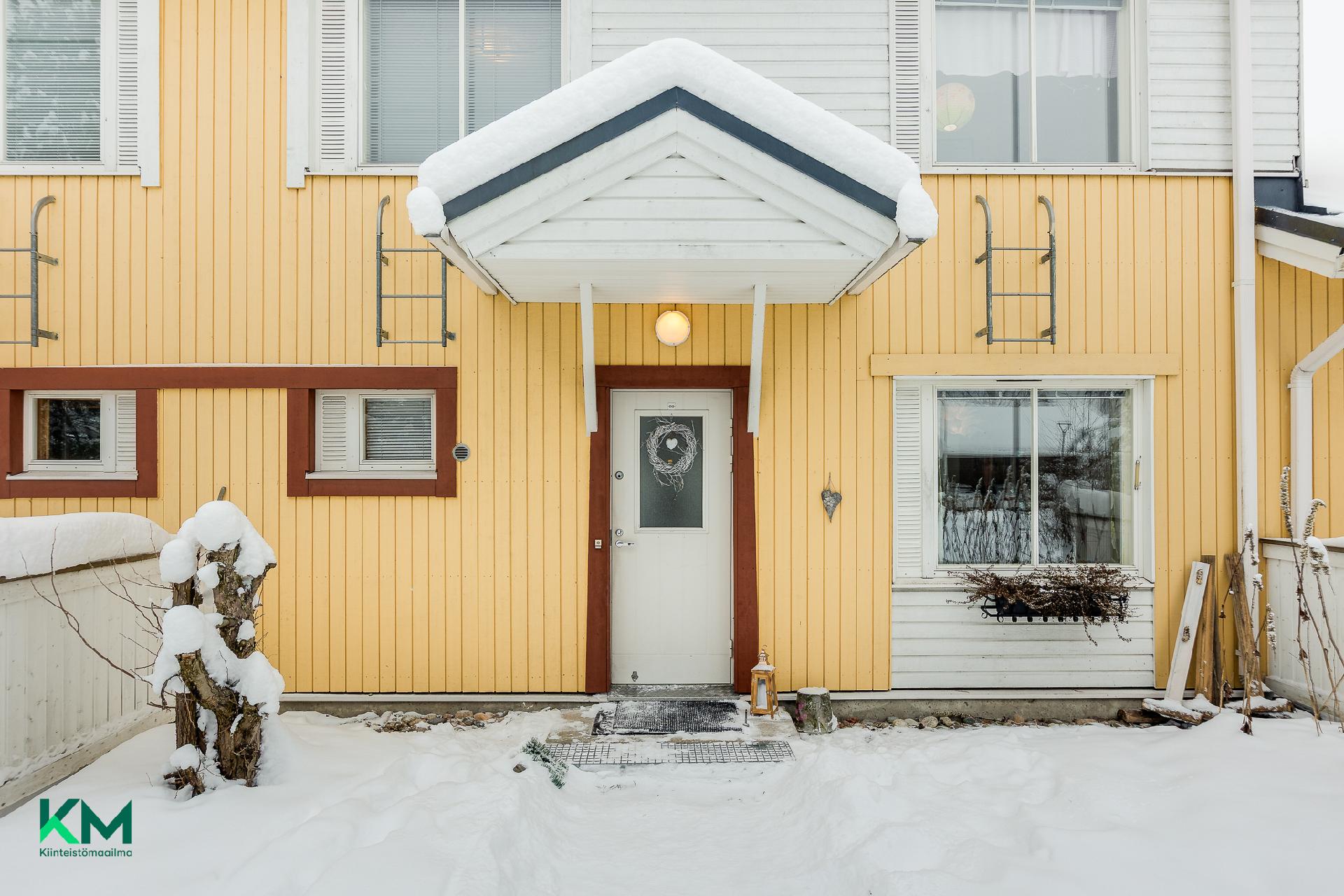 Pyrästie 2, Saarela, Oulu