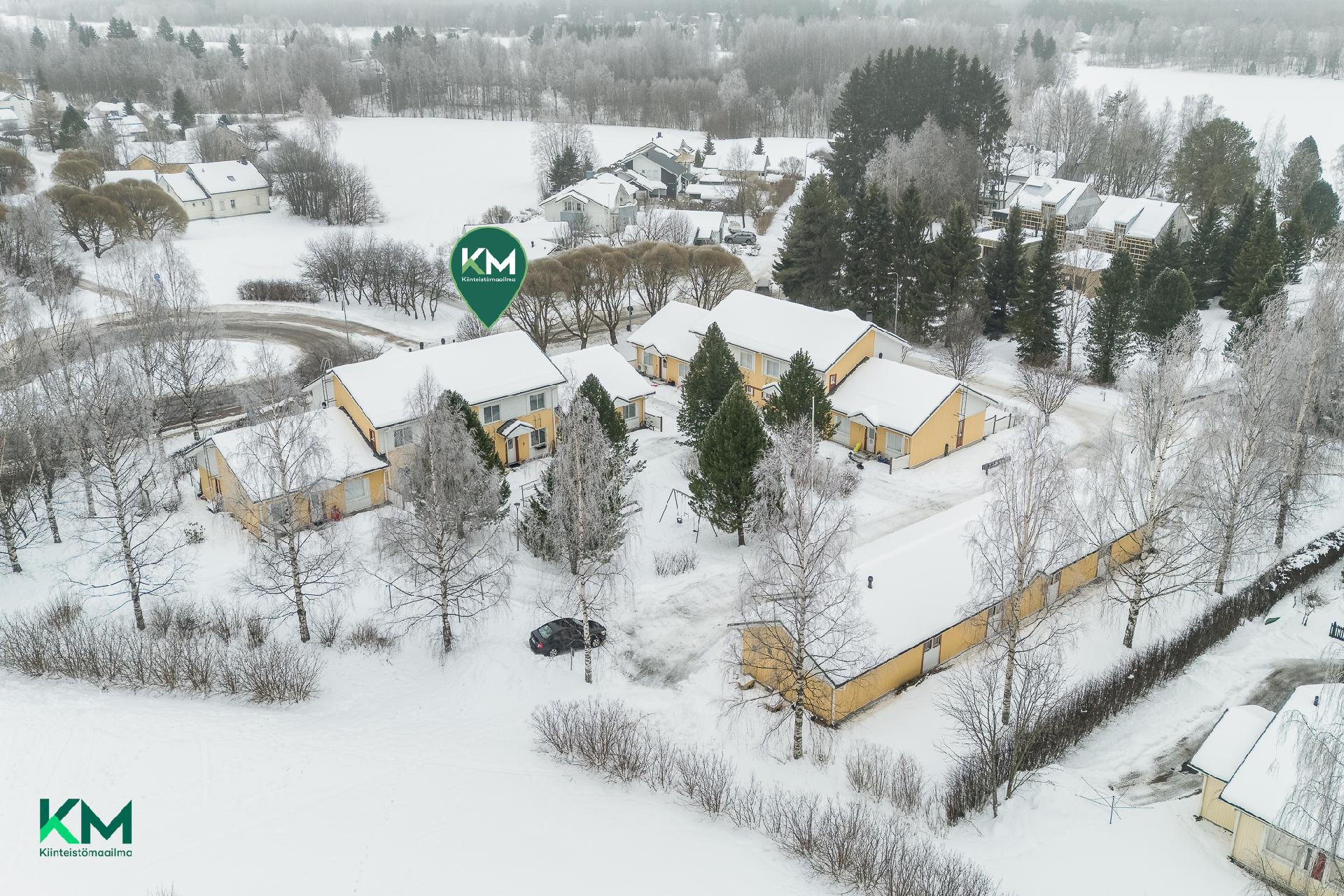 Pyrästie 2, Saarela, Oulu