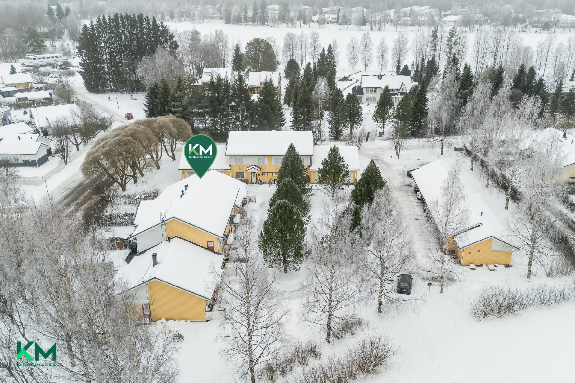 Pyrästie 2, Saarela, Oulu