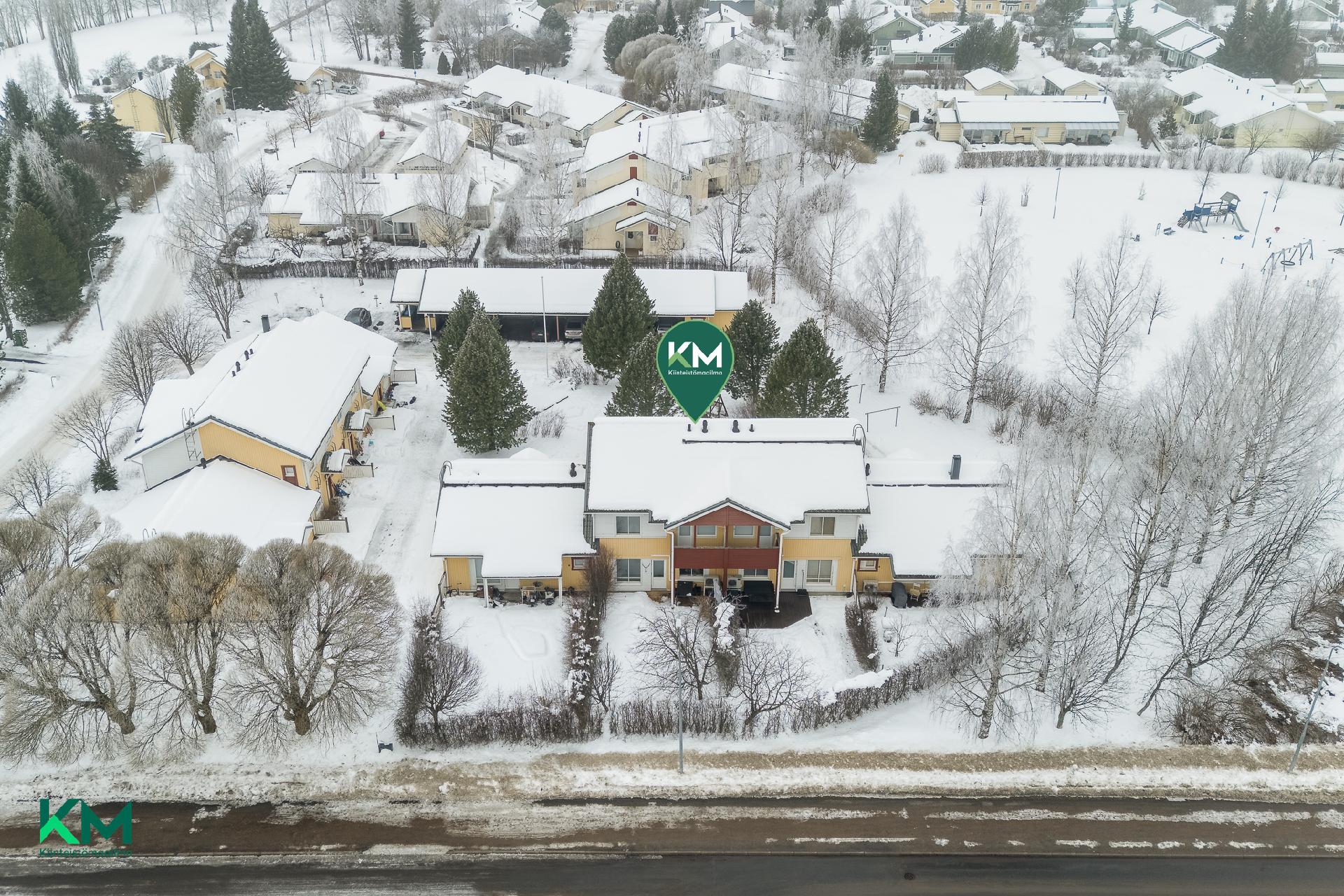 Pyrästie 2, Saarela, Oulu