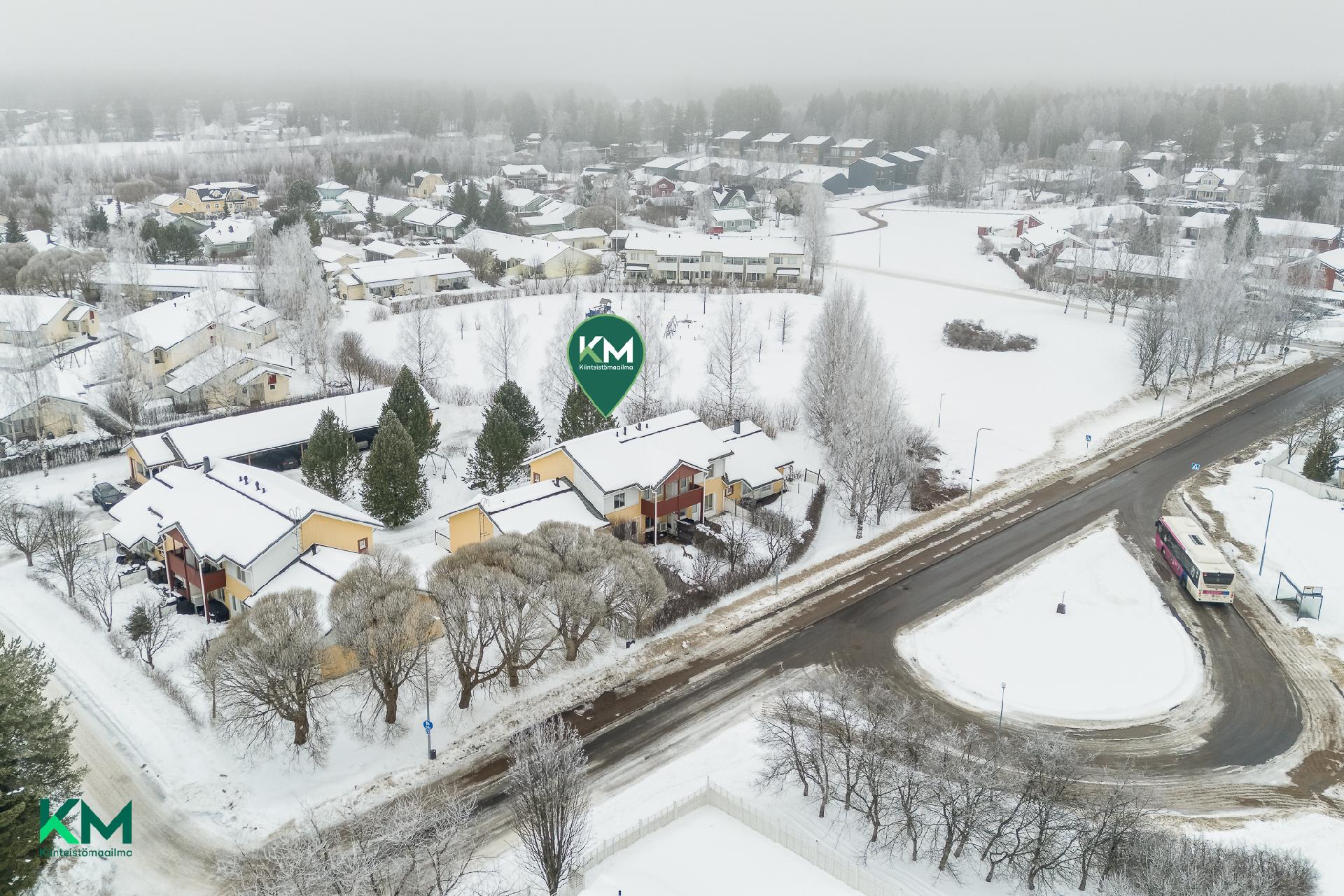 Pyrästie 2, Saarela, Oulu