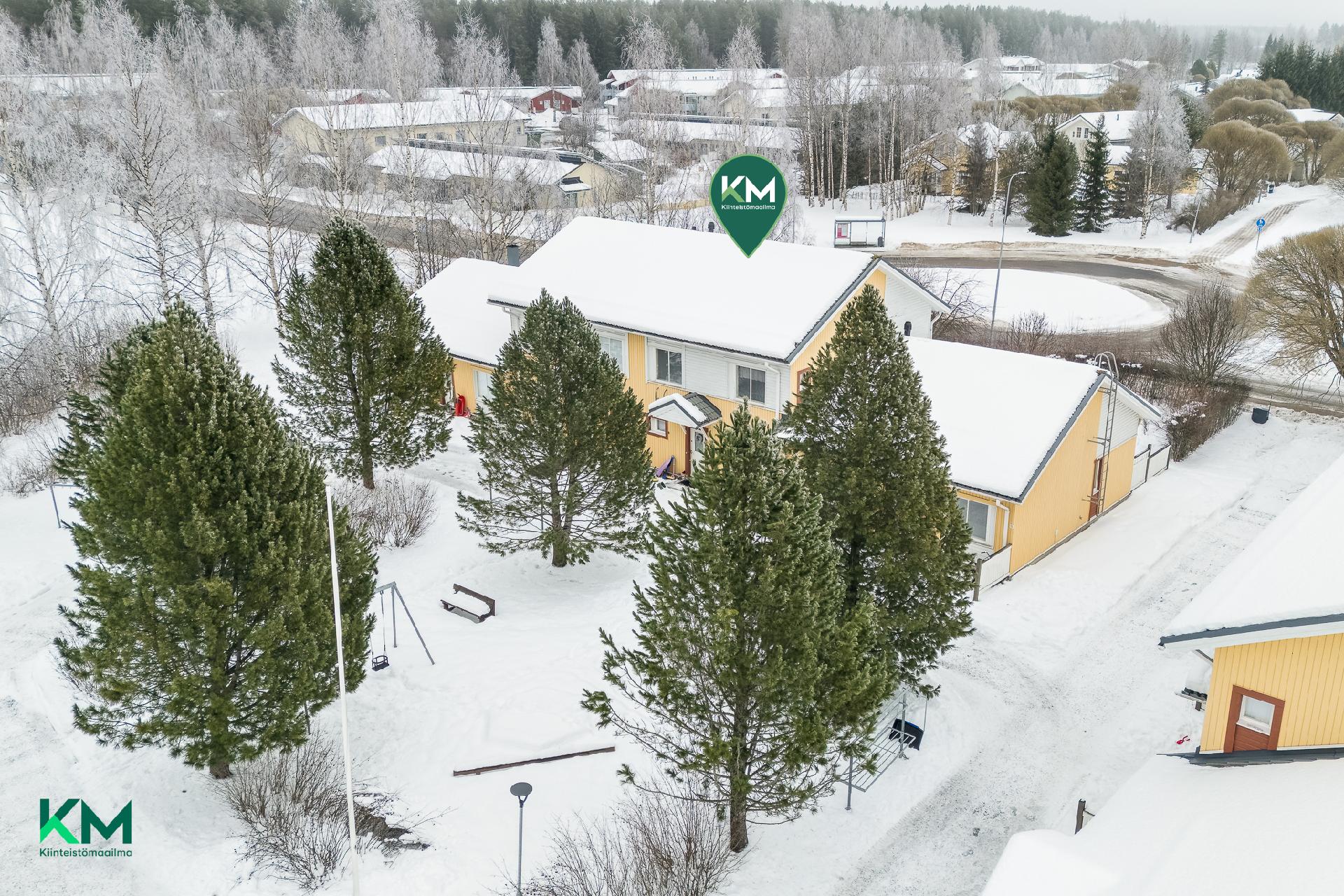 Pyrästie 2, Saarela, Oulu