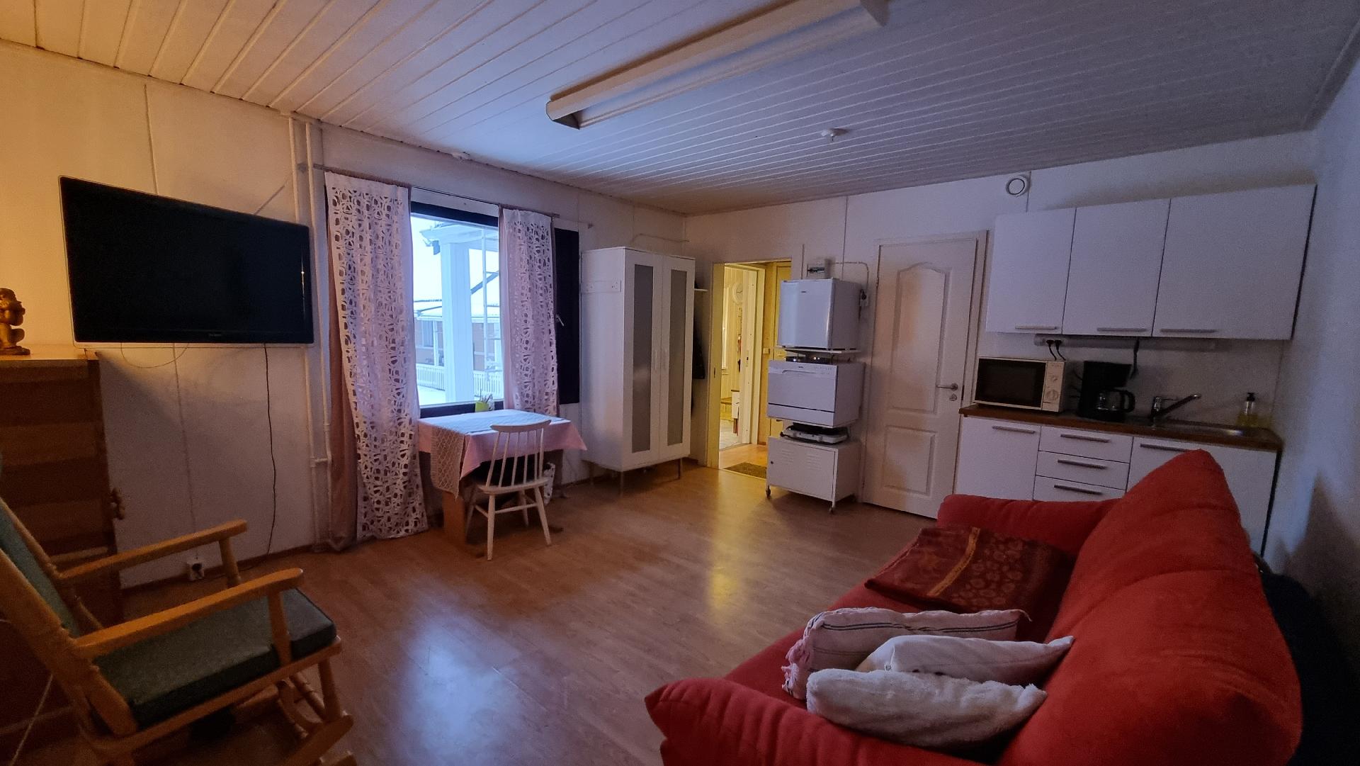 Toimitila asuntokäytössä